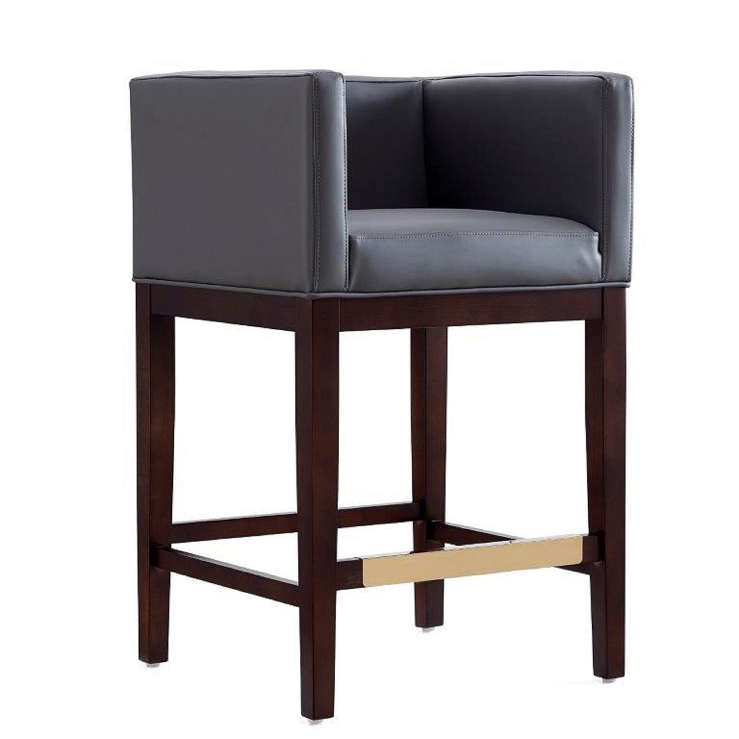 Manhattan Comfort Kingsley Barstool and Counter Height Bar Stool Collection