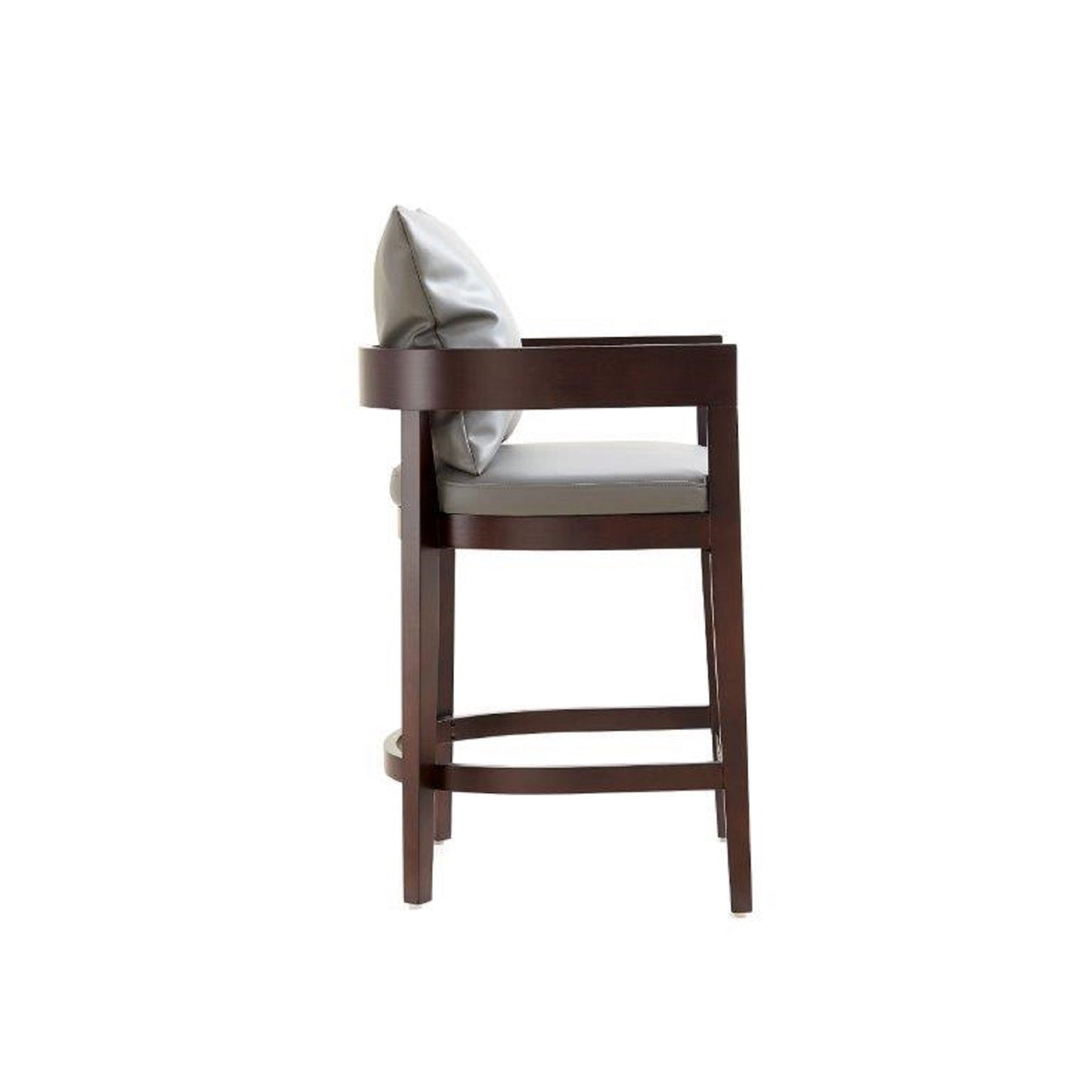 Manhattan Comfort Ritz Beech Wood Counter Height Bar Stool (Set of 2 or 3)