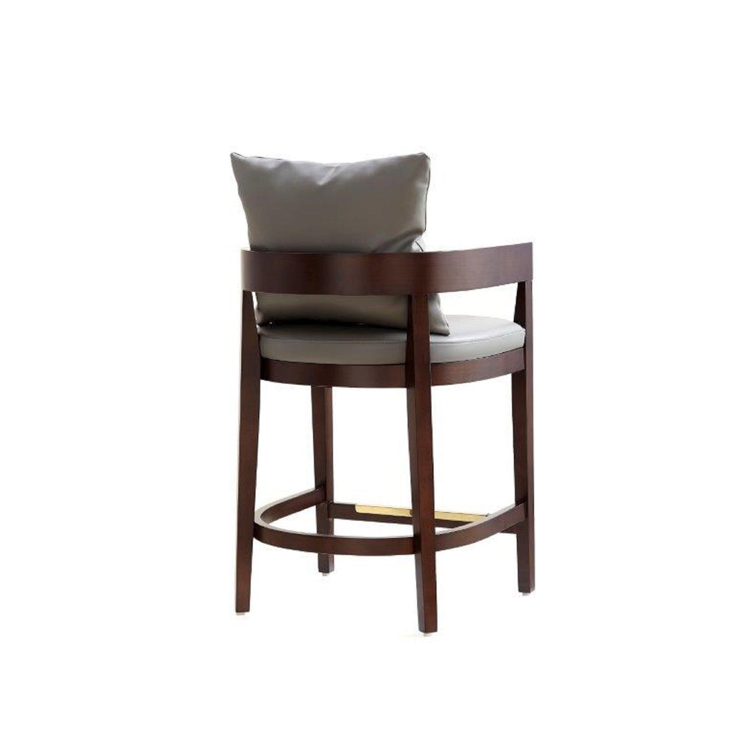 Manhattan Comfort Ritz Beech Wood Counter Height Bar Stool (Set of 2 or 3)