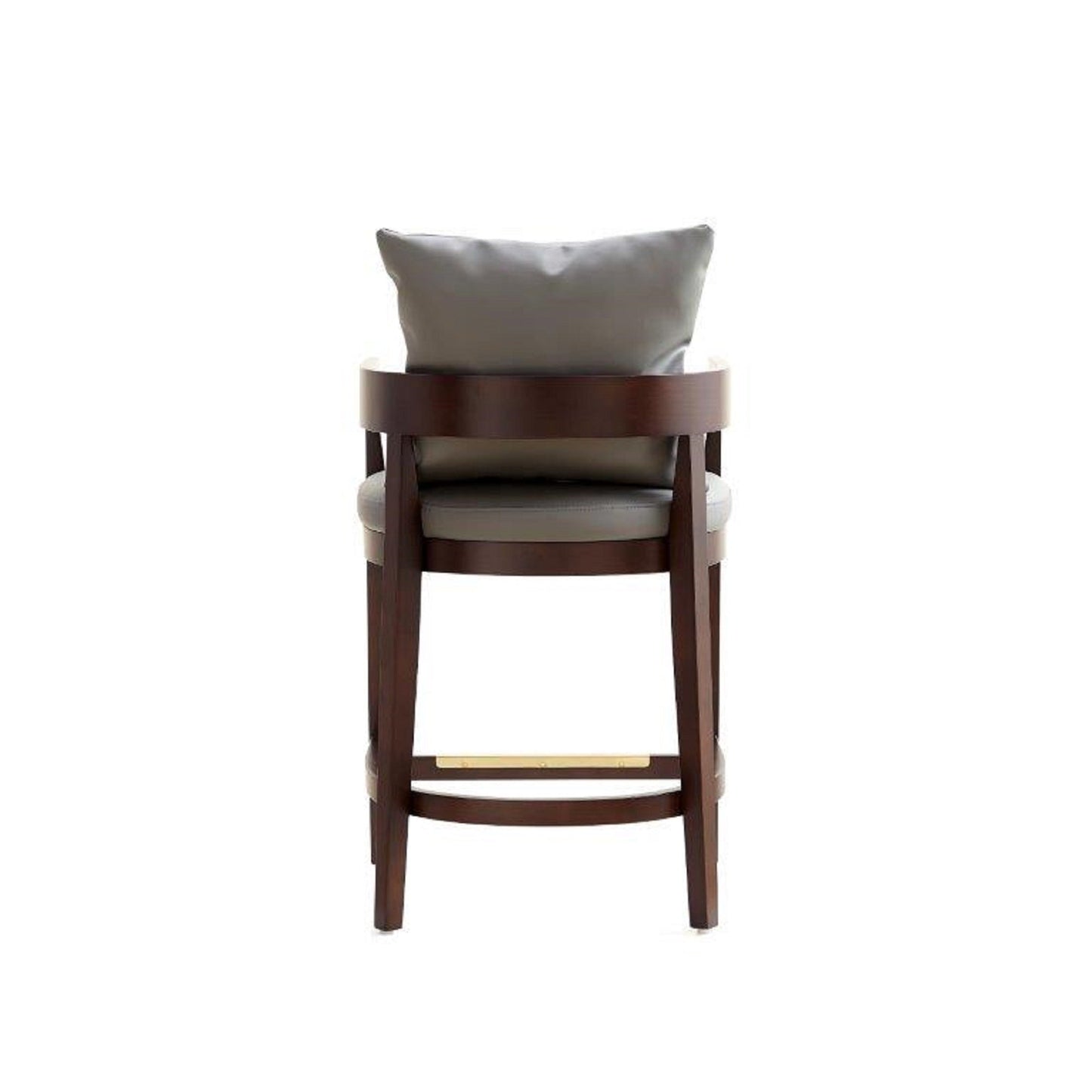 Manhattan Comfort Ritz Beech Wood Counter Height Bar Stool (Set of 2 or 3)