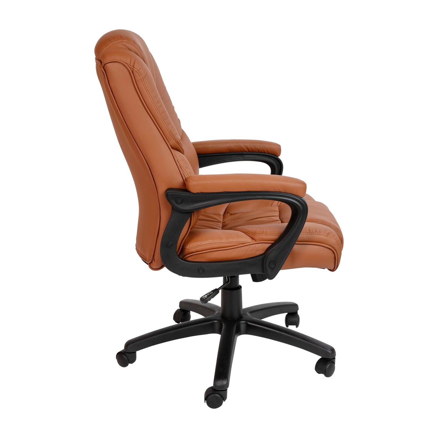 Brown Big & Tall Leather Chair CX-1179H-BR-GG