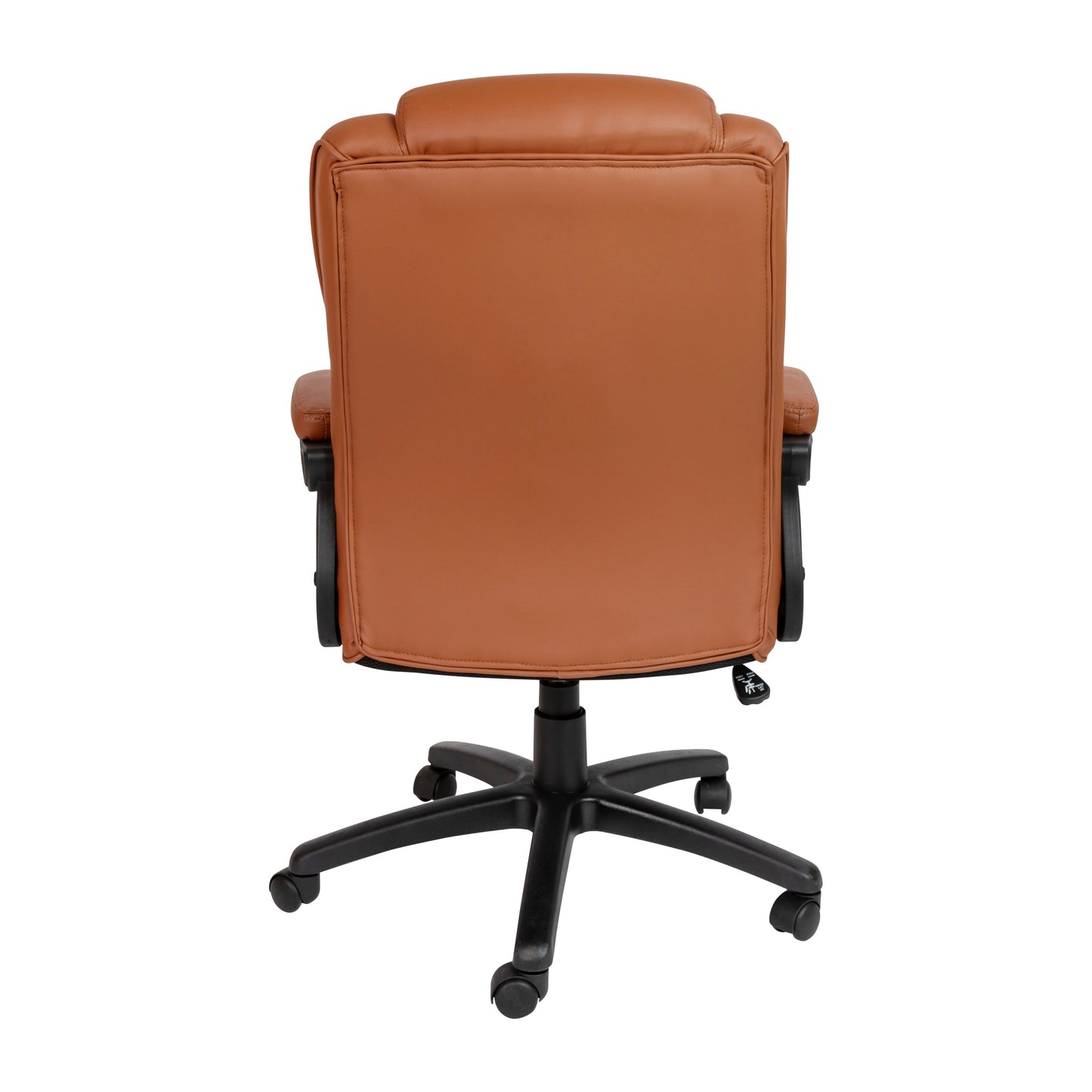 Brown Big & Tall Leather Chair CX-1179H-BR-GG