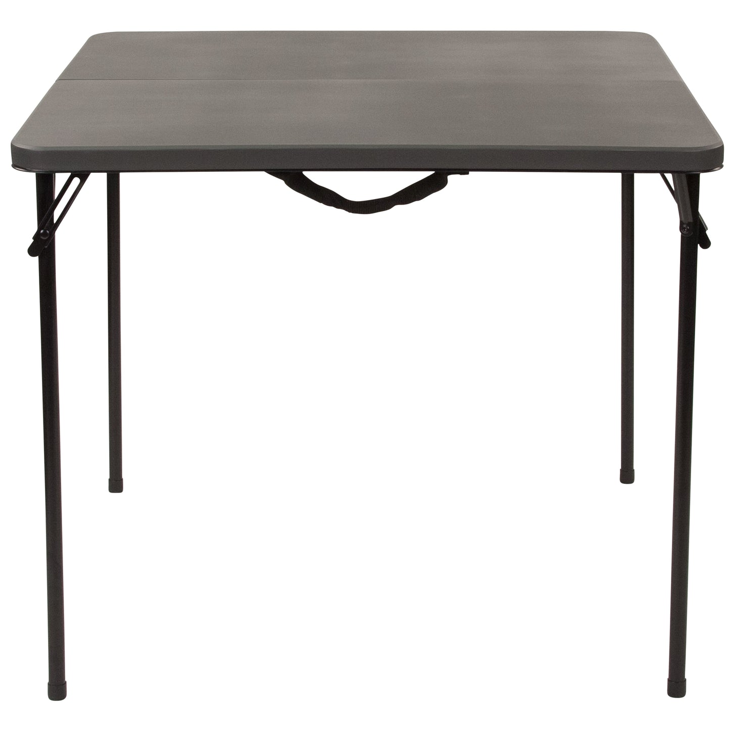 34SQ Gray Plastic Fold Table DAD-LF-86-DG-GG