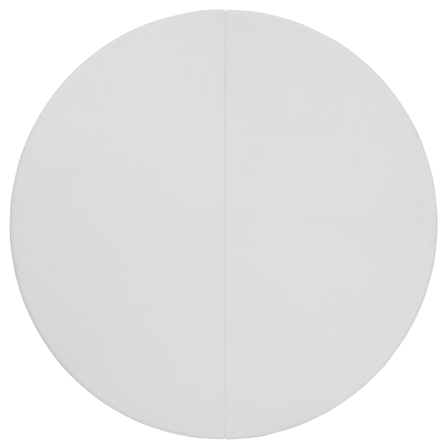 60RD White Plastic Fold Table DAD-YCZ-154-GW-GG