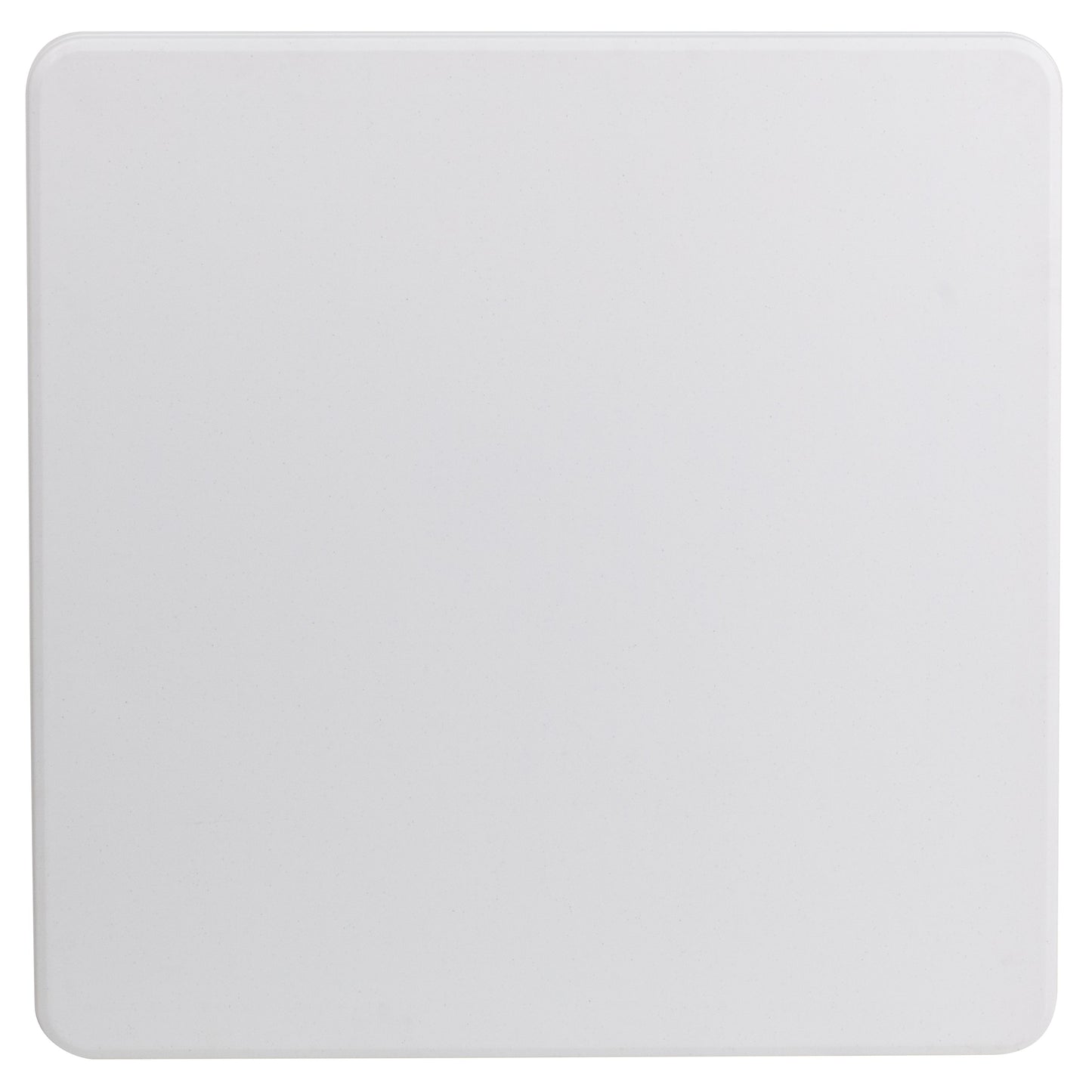 34SQ White Plastic Fold Table DAD-YCZ-86-GG