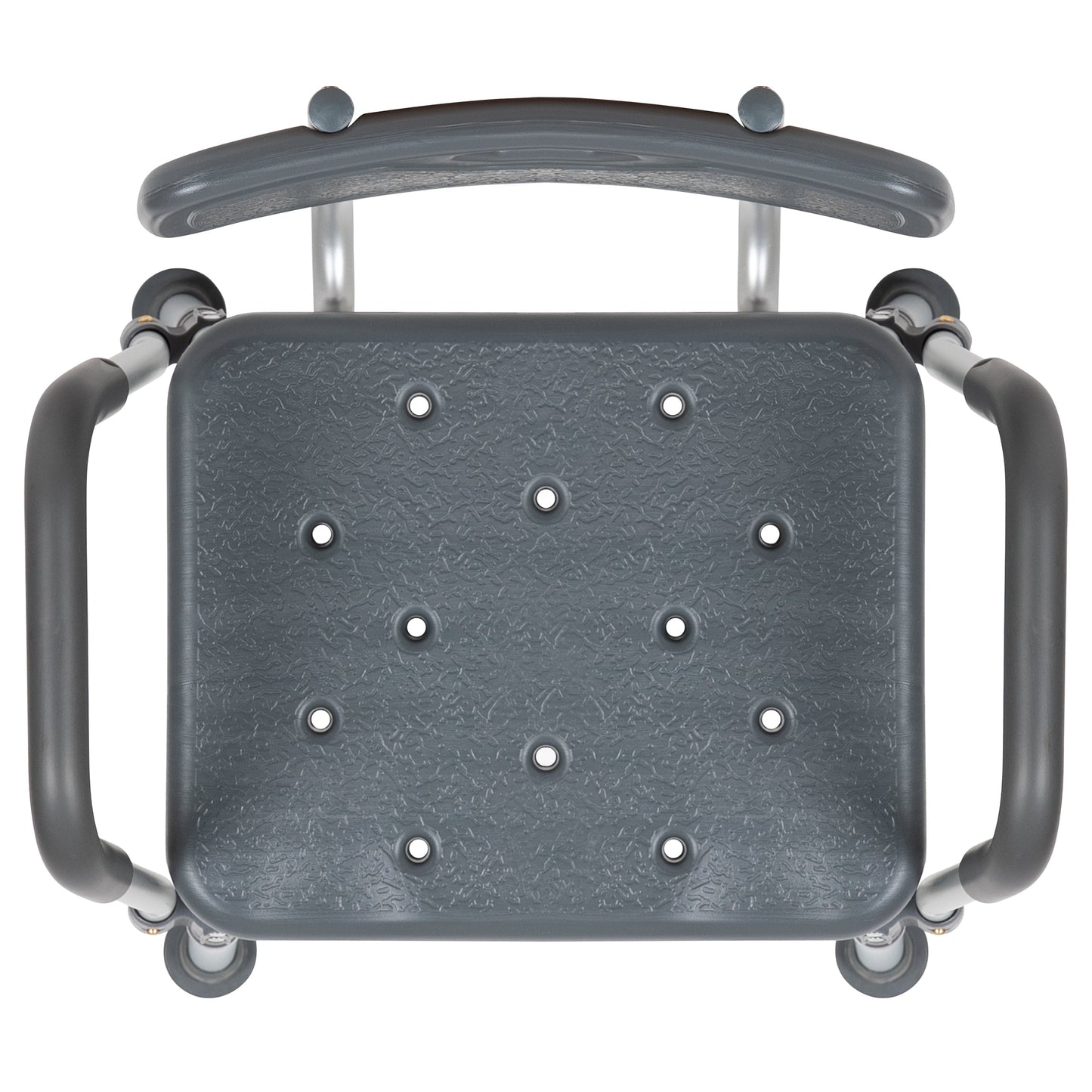 Gray Quick Release Bath Chair DC-HY3523L-GRY-GG