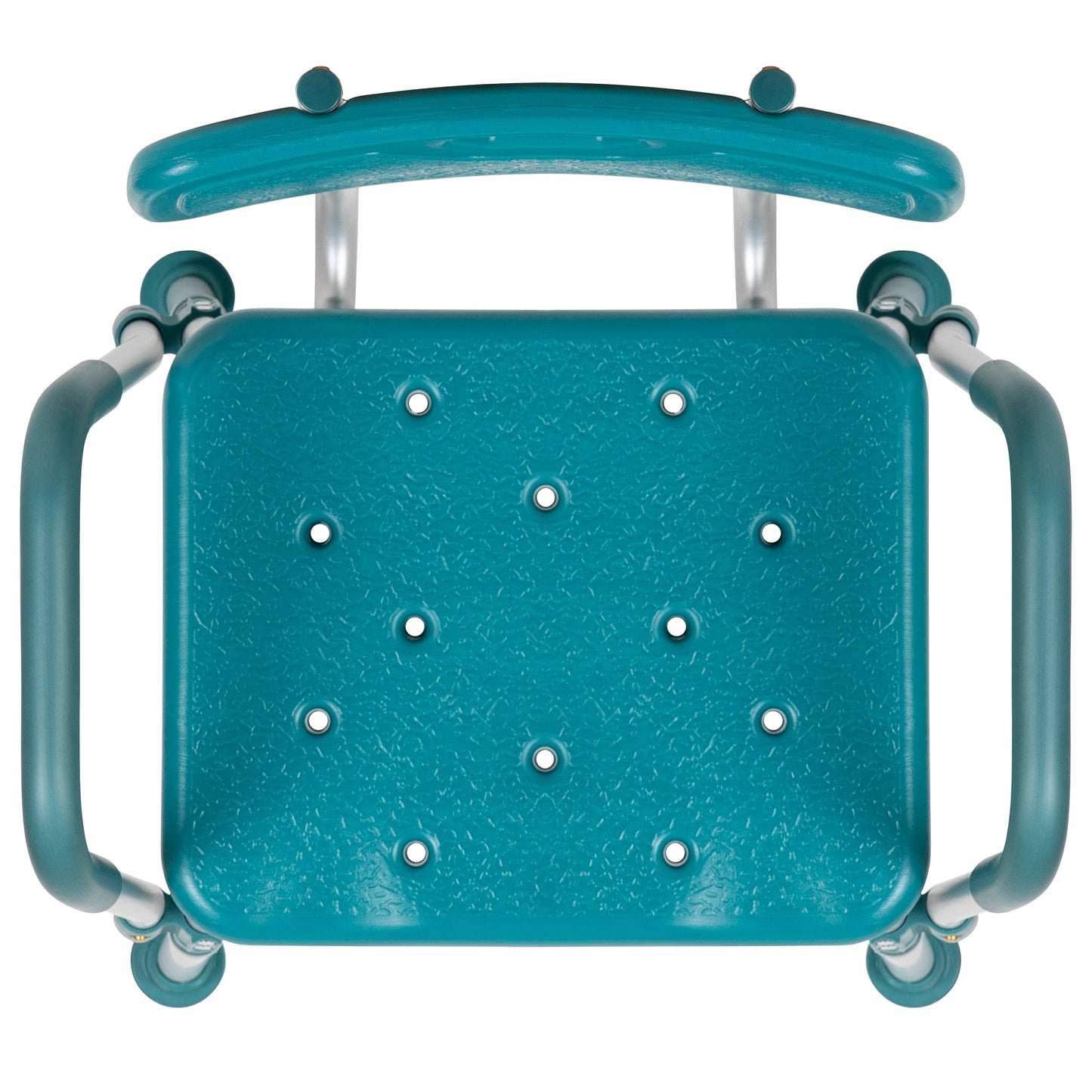 Teal Quick Release Bath Chair DC-HY3523L-TL-GG