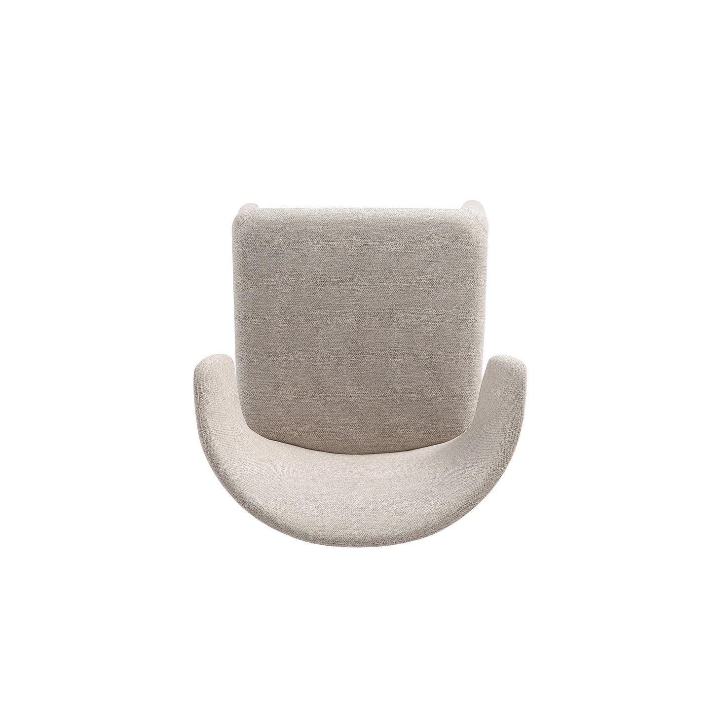 Manhattan Comfort Conrad Modern Woven Tweed Dining Chair in Wheat (Set of 2) DC031-WWT