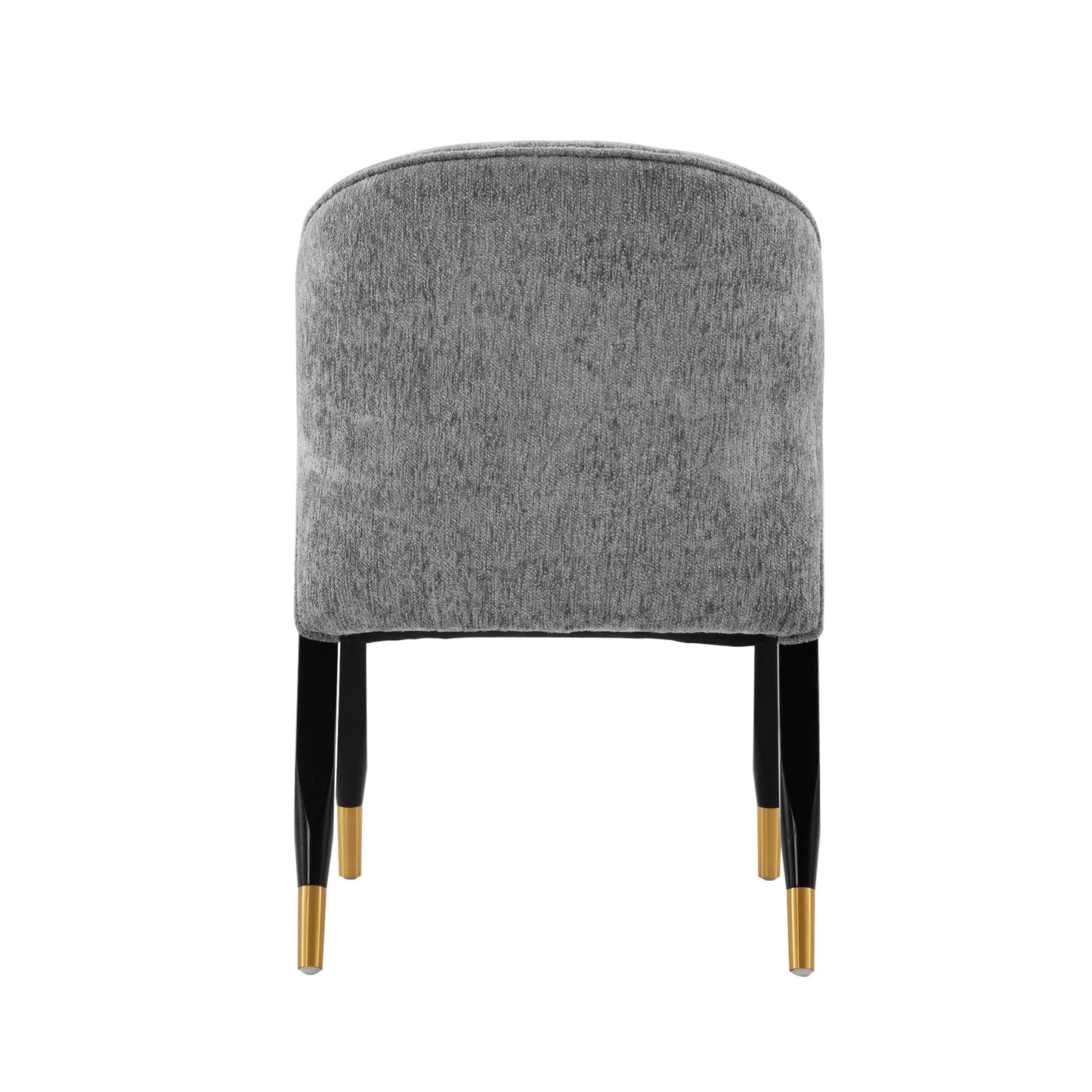 Manhattan Comfort Modern Ola Chenille Dining Chair in Grey DC075-GY