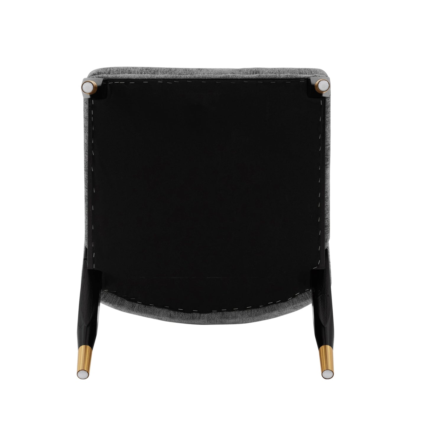 Manhattan Comfort Modern Ola Chenille Dining Chair in Grey DC075-GY