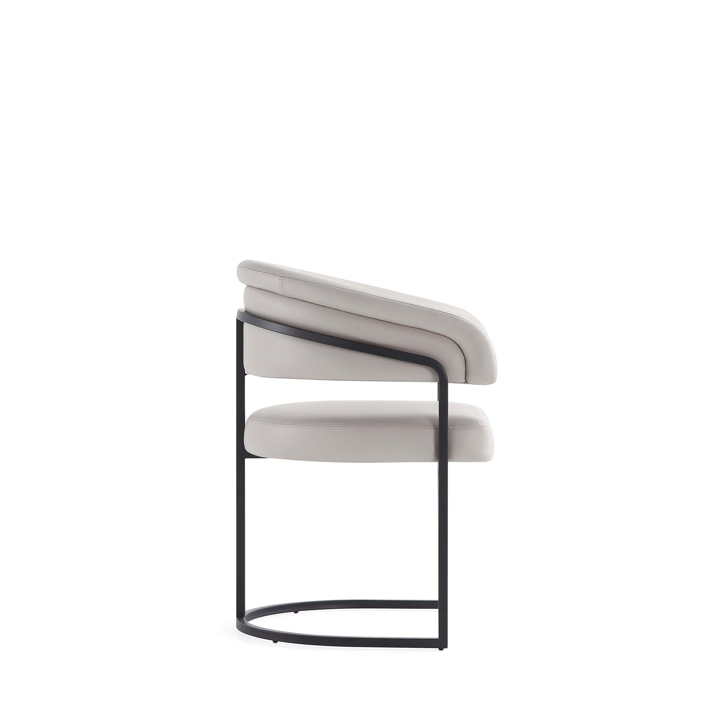 Manhattan Comfort Augusta Modern Leatherette Upholstered Dining Chair - Set of 4 or 6