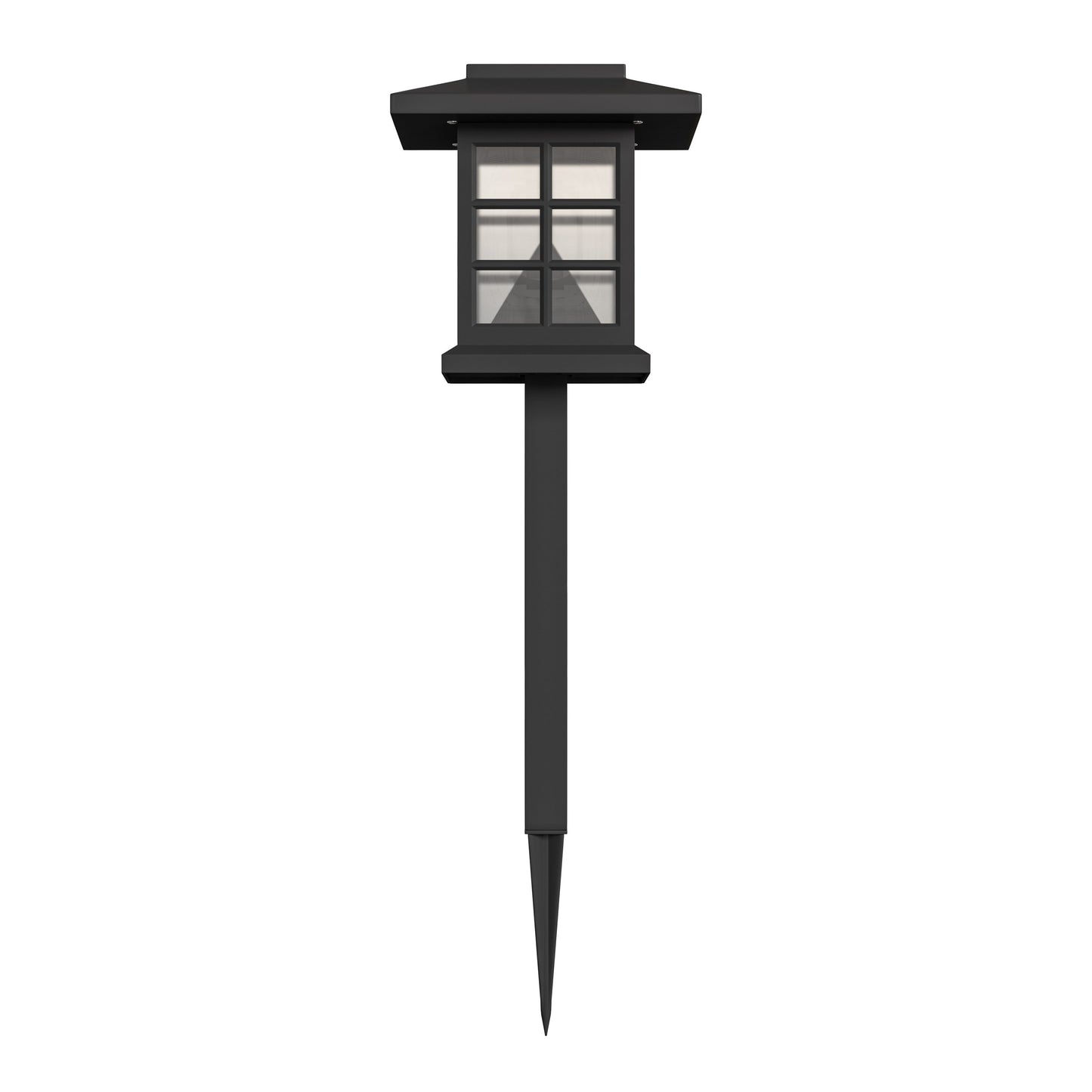 8PK Black Lantern Solar Lights DN-SL106-8-BK-GG