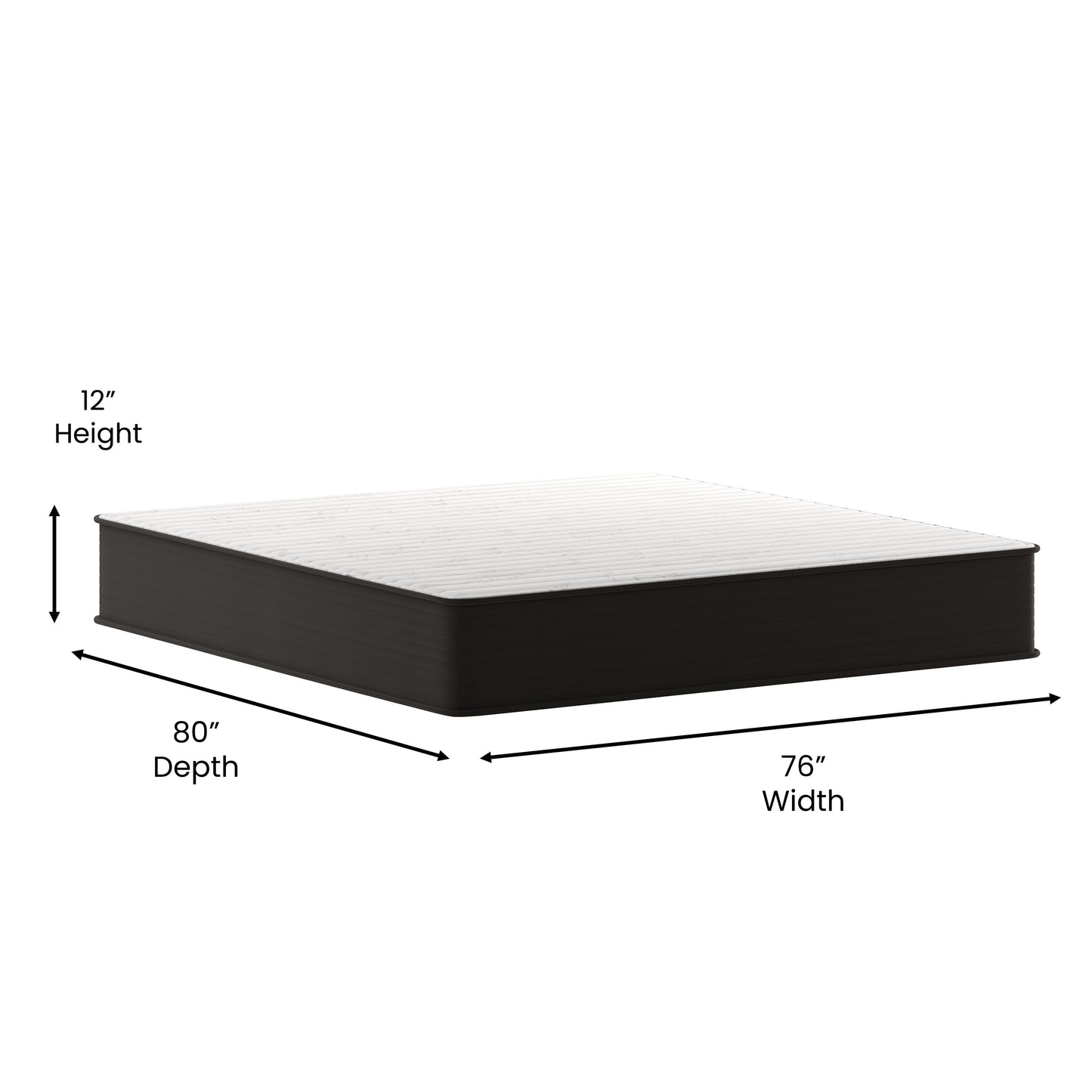 12 Inch Hybrid Mattress DR-E230P-R