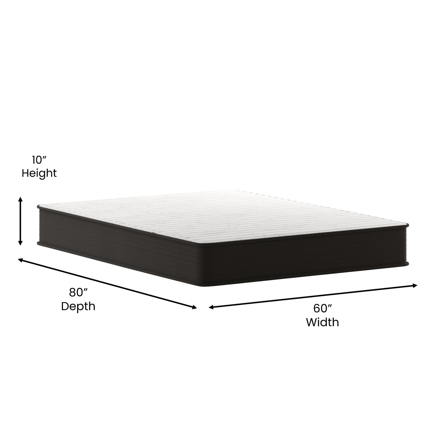 10 Inch Full Hybrid Mattress DR-E230P-R