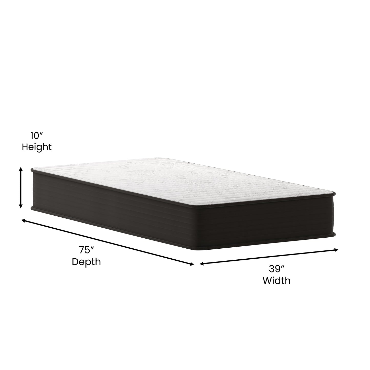 10 Inch Full Hybrid Mattress DR-E230P-R