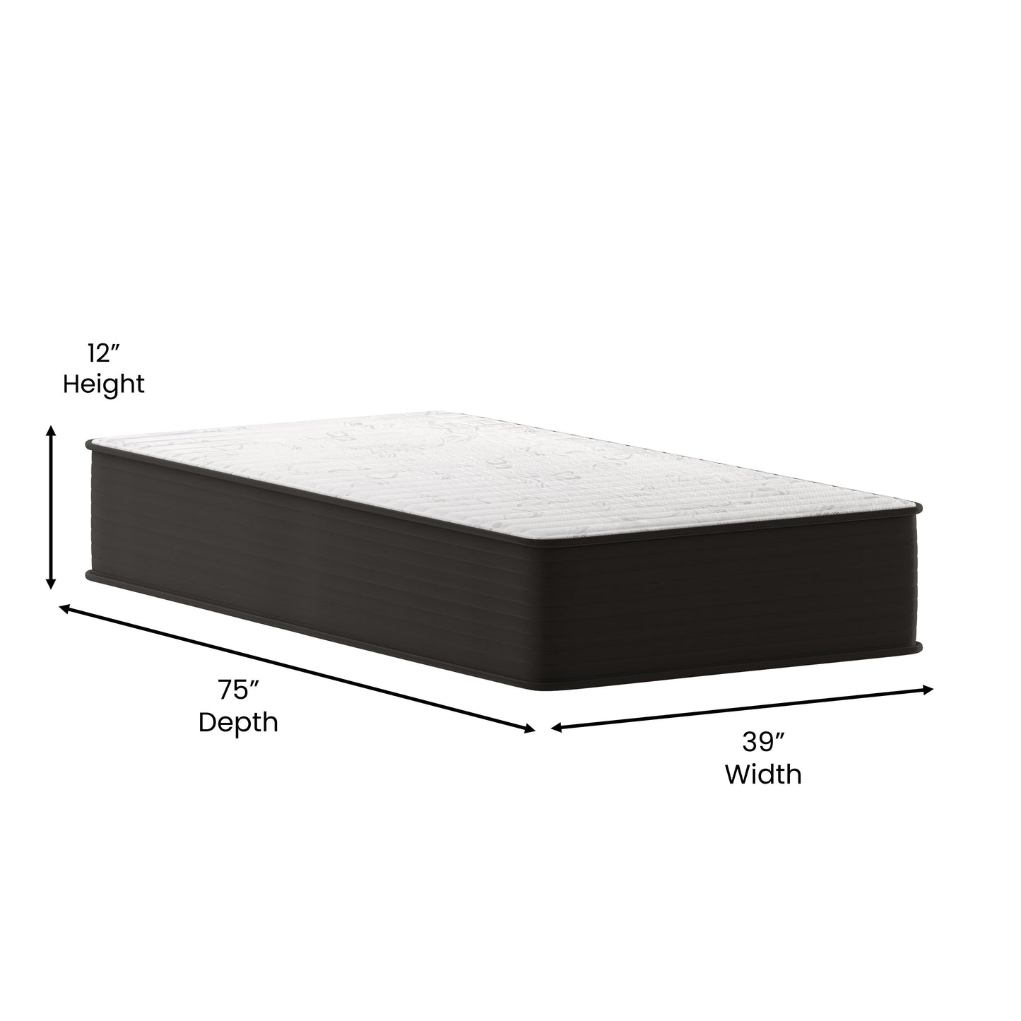 12 Inch Hybrid Mattress DR-E230P-R