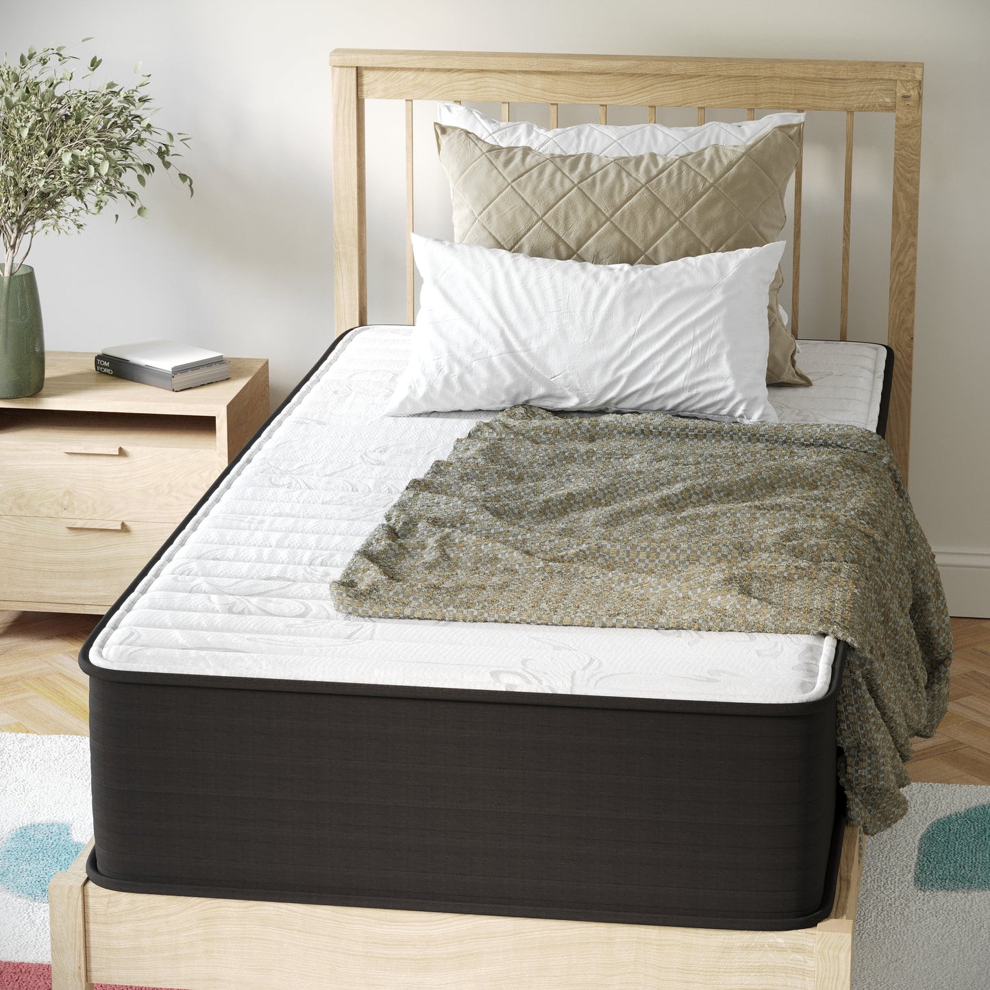 12 Inch Hybrid Mattress DR-E230P-R