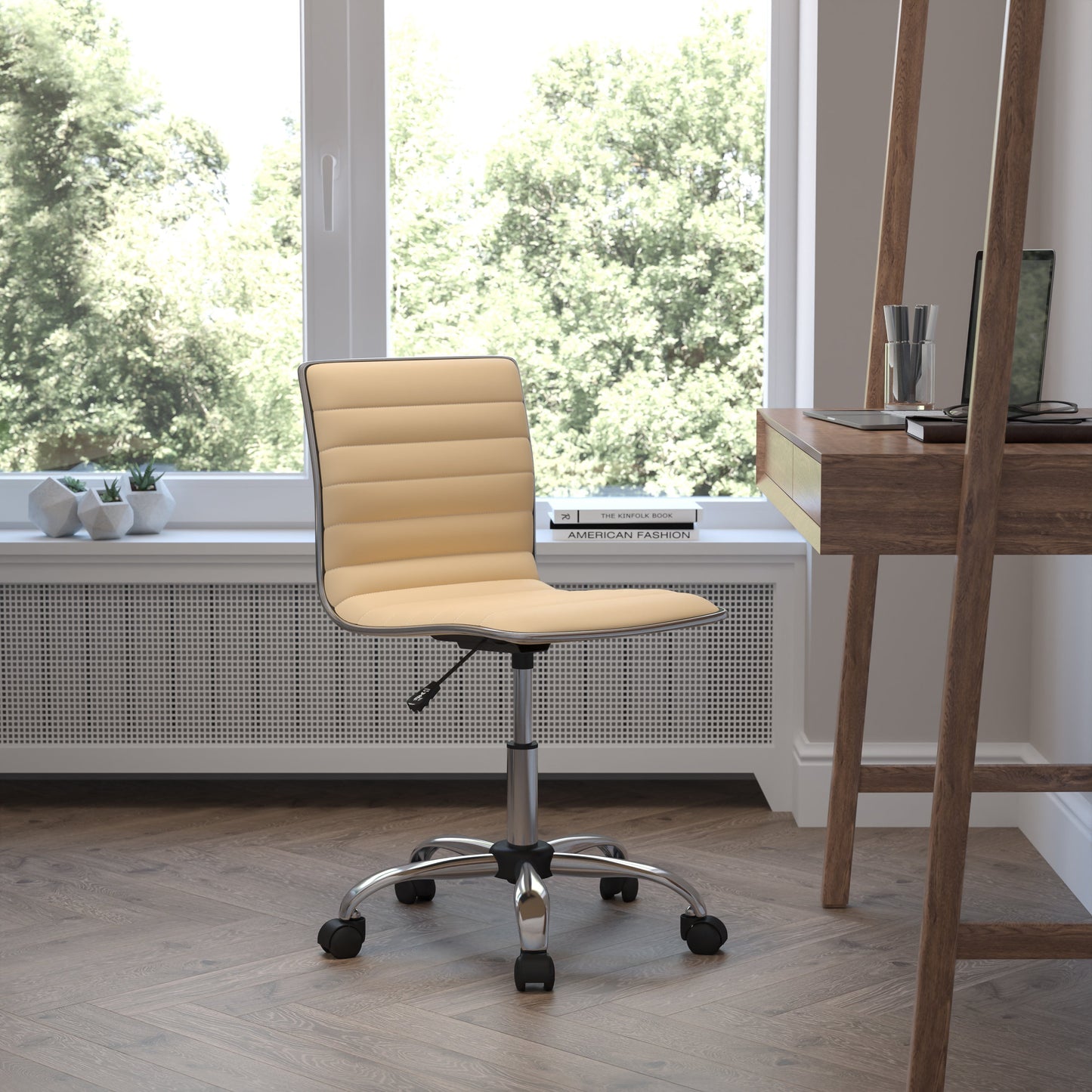 Low Back Task Chair and Ribbed Task Office Chair Collection