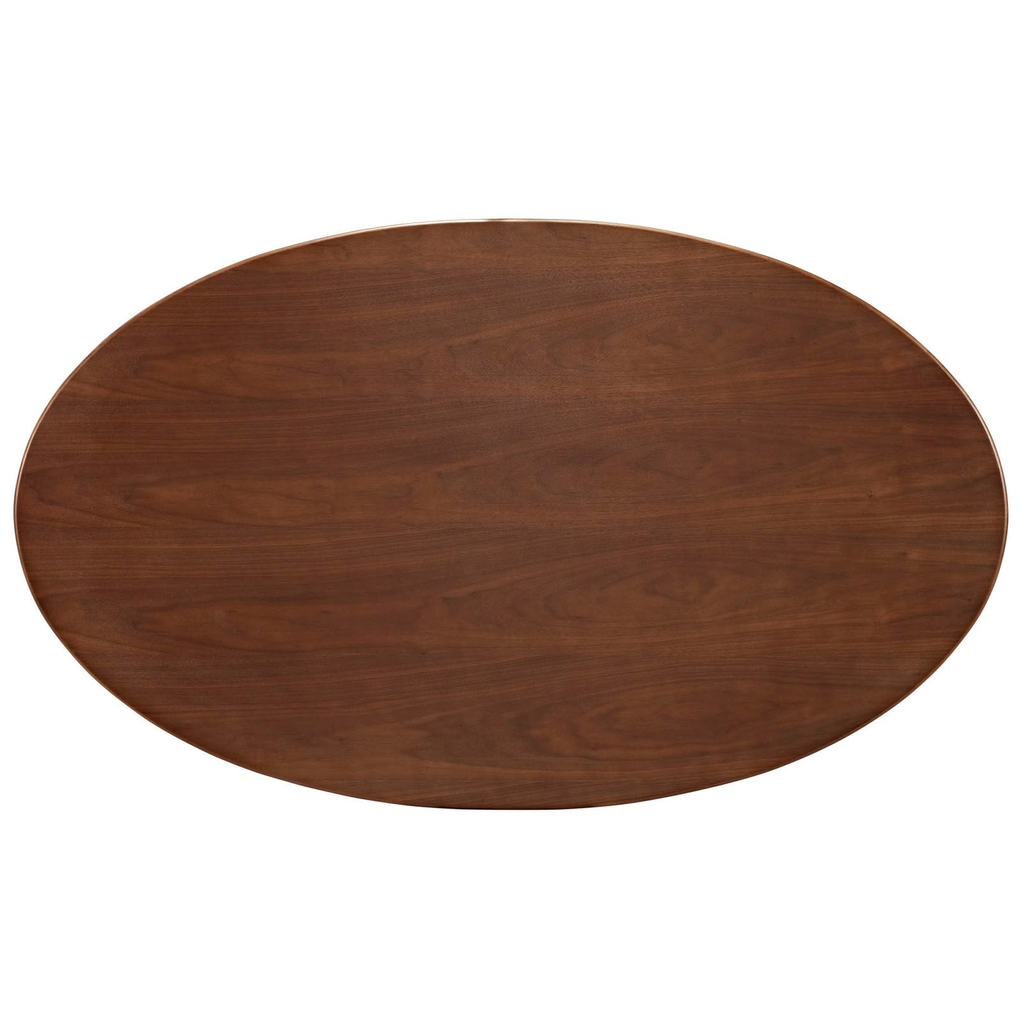 Lippa 60" Oval Dining Table with Artificial Marble and Wood Top