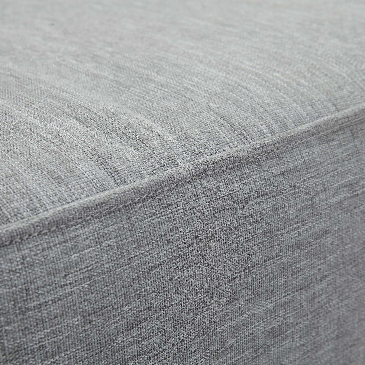 Marina Outdoor Patio Teak Armchair Natural Gray EEI-1143-NAT-GRY-SET