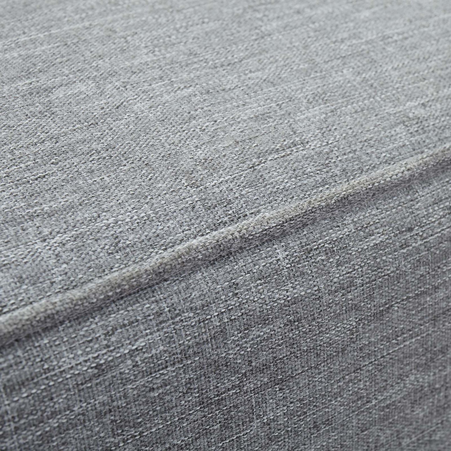 Marina Outdoor Patio Teak Corner Sofa Natural Gray EEI-1146-NAT-GRY-SET