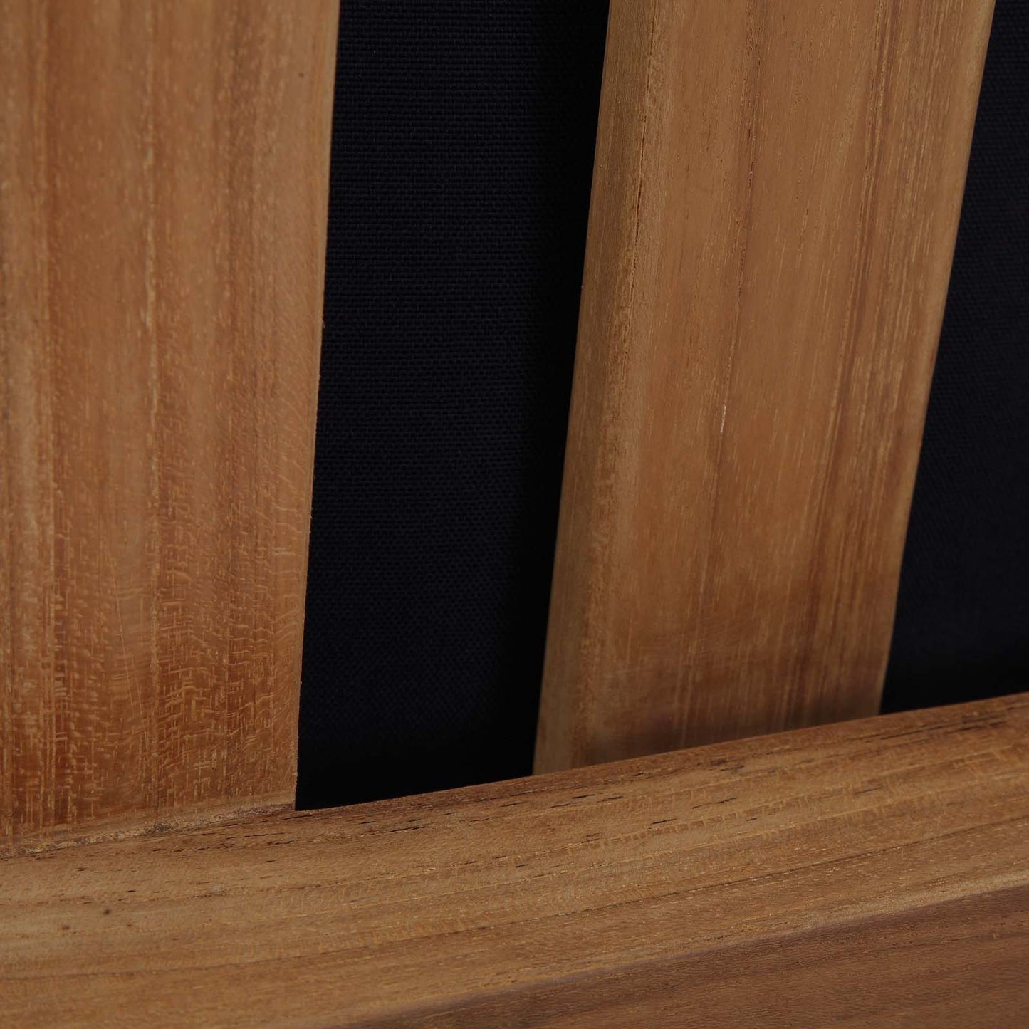 Marina Outdoor Patio Teak Corner Sofa by Modway EEI-1146-NAT-NAV-SET