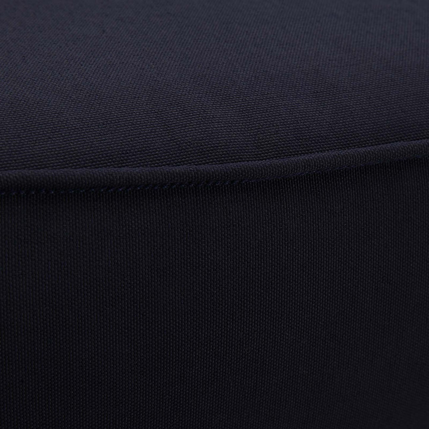 Marina Outdoor Patio Teak Right-Facing Sofa Natural Navy EEI-1149-NAT-NAV-SET