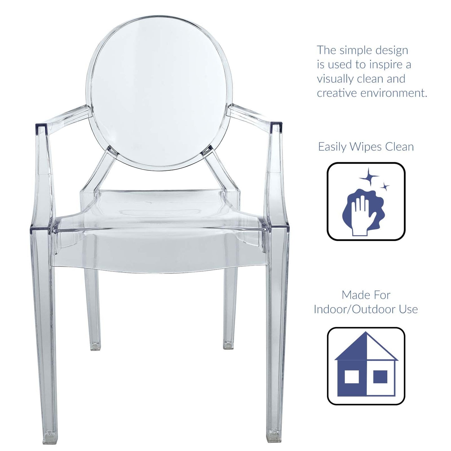Casper Dining Armchair and Chair Sets - Various Styles and Configurations