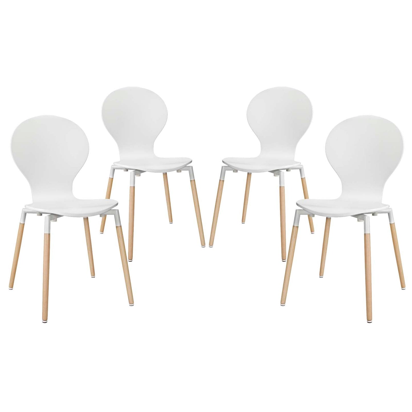 Path Dining Chair Set of 2 or 4, Wood Side Chair - EEI-1053, EEI-1368, EEI-1369