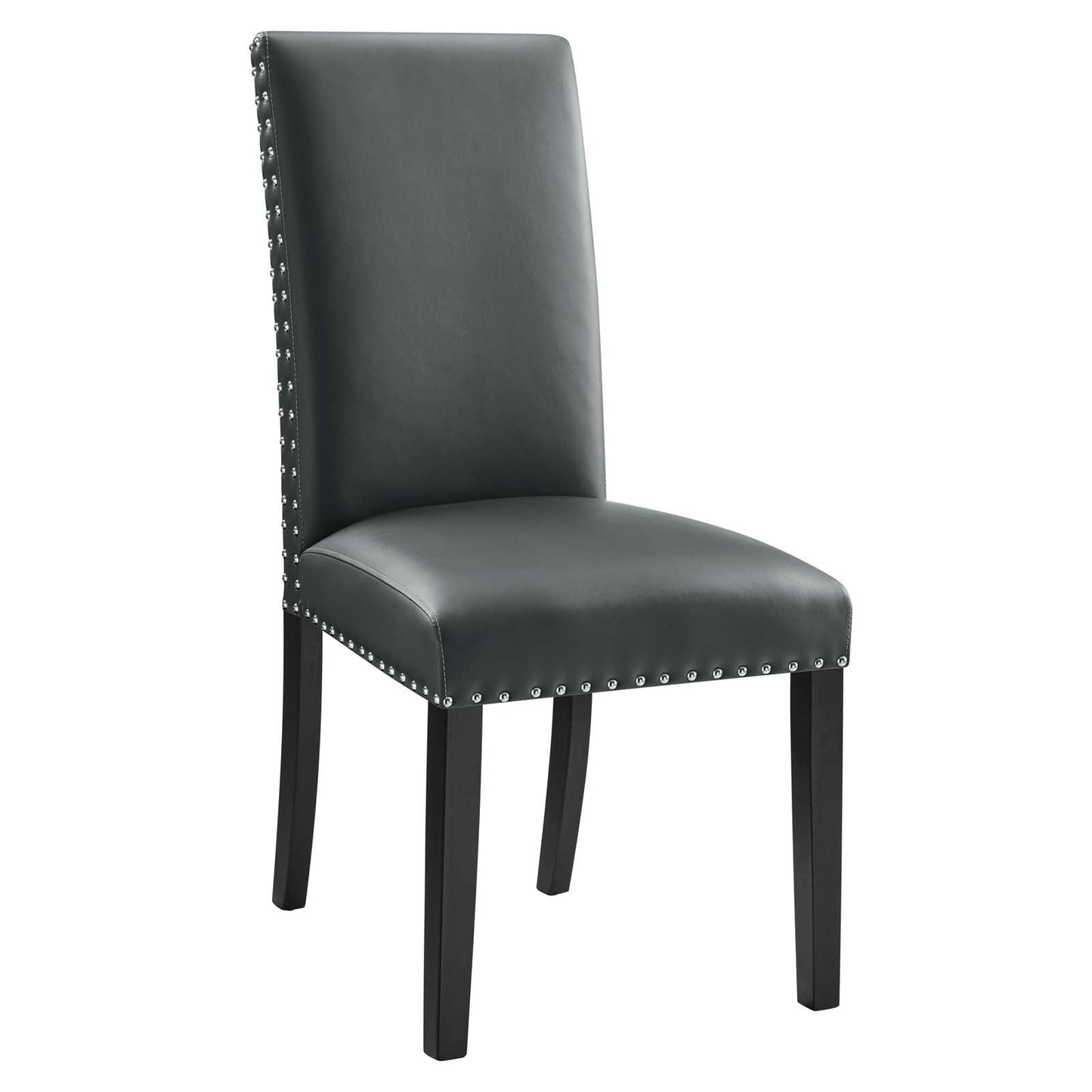 Parcel Dining Faux Leather Side Chair EEI-1491