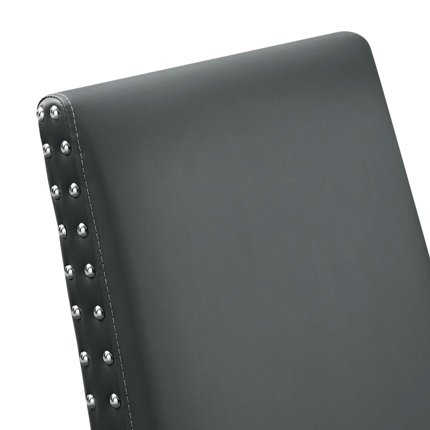 Parcel Dining Faux Leather Side Chair EEI-1491