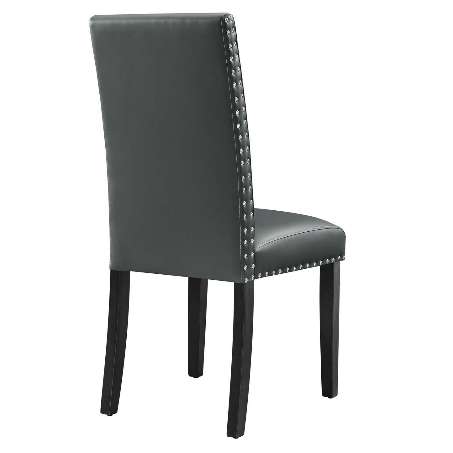 Parcel Dining Faux Leather Side Chair EEI-1491