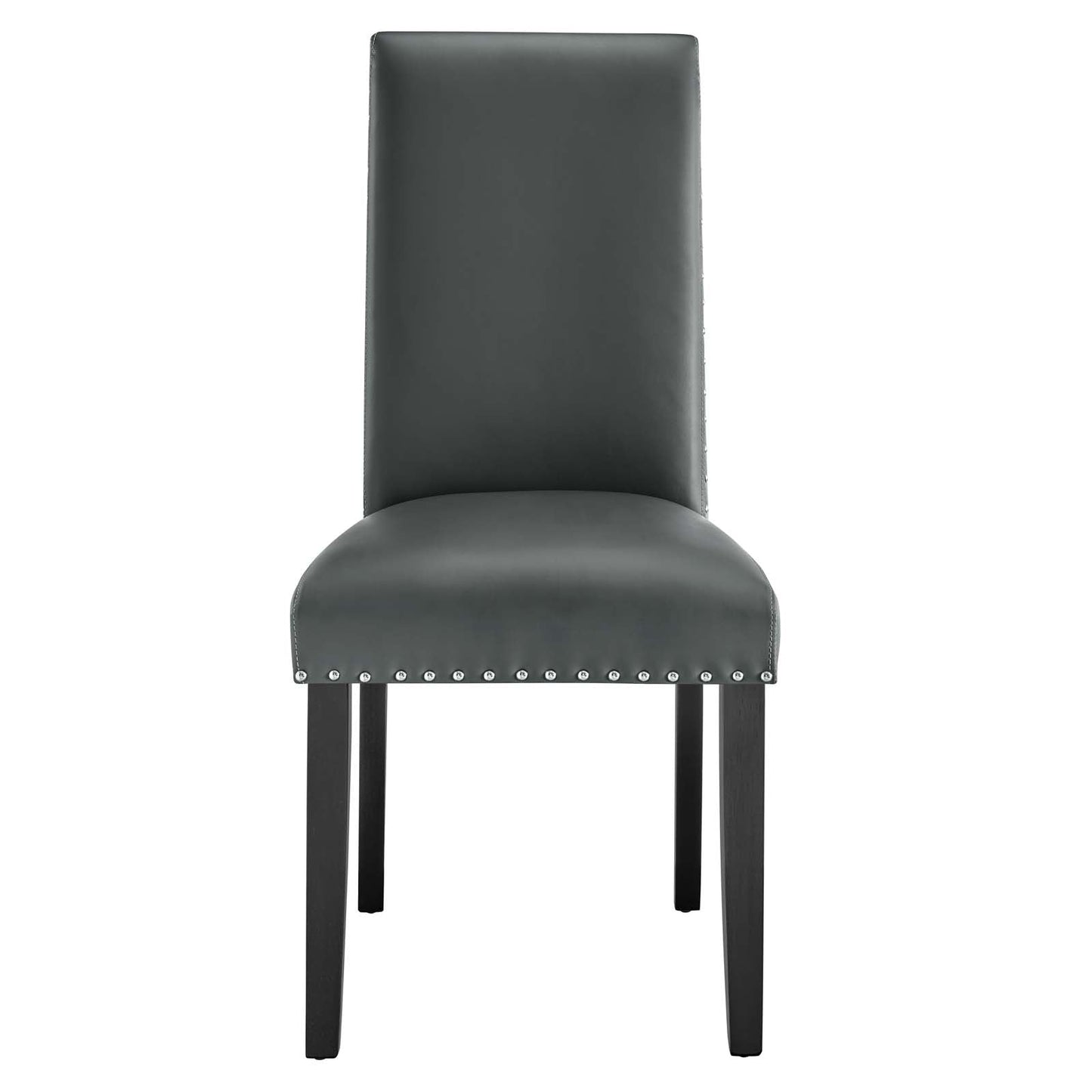 Parcel Dining Faux Leather Side Chair EEI-1491