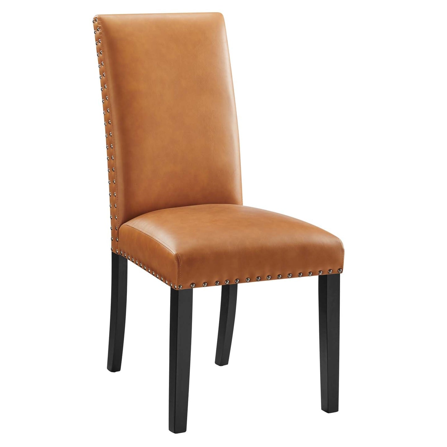 Parcel Dining Faux Leather Side Chair EEI-1491