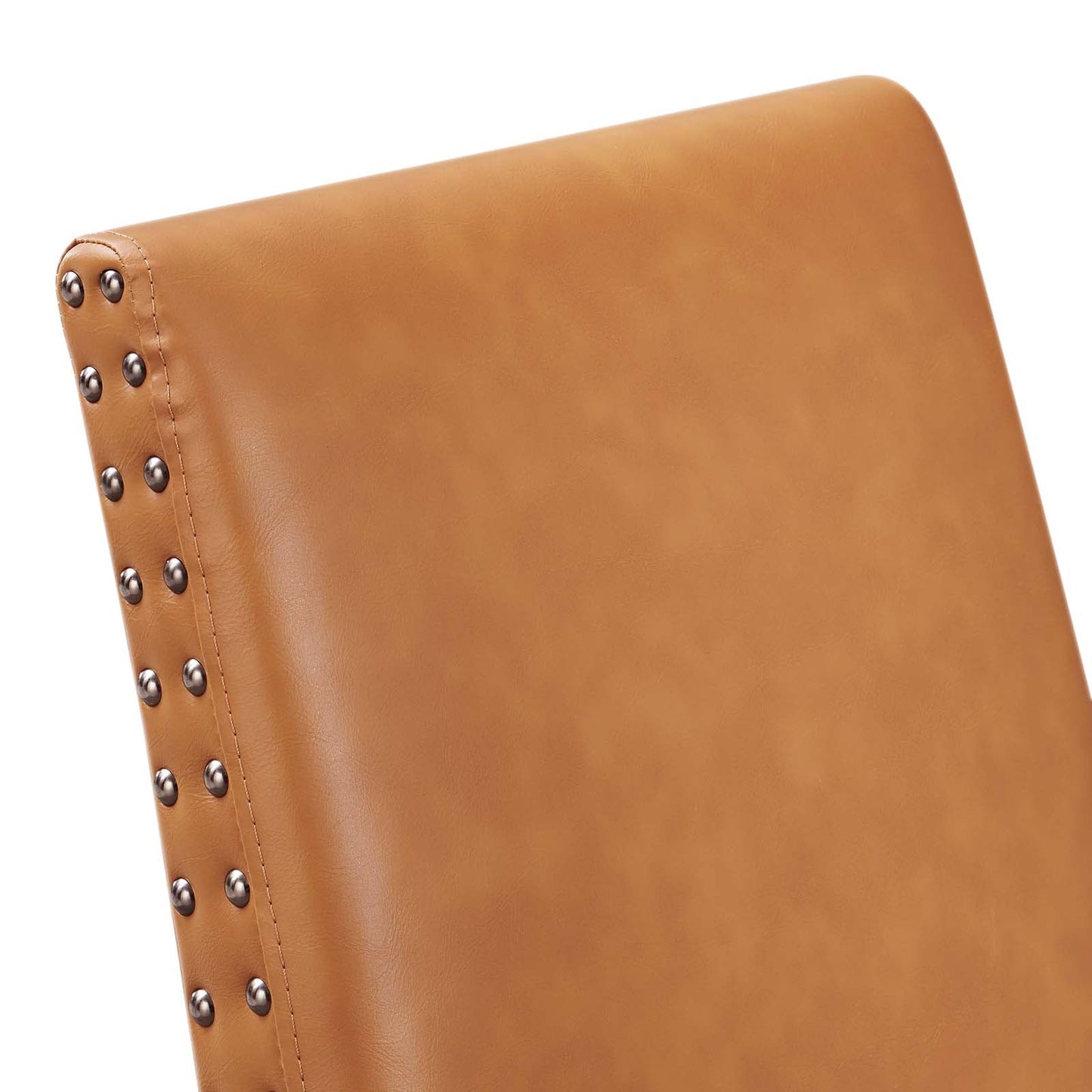 Parcel Dining Faux Leather Side Chair EEI-1491