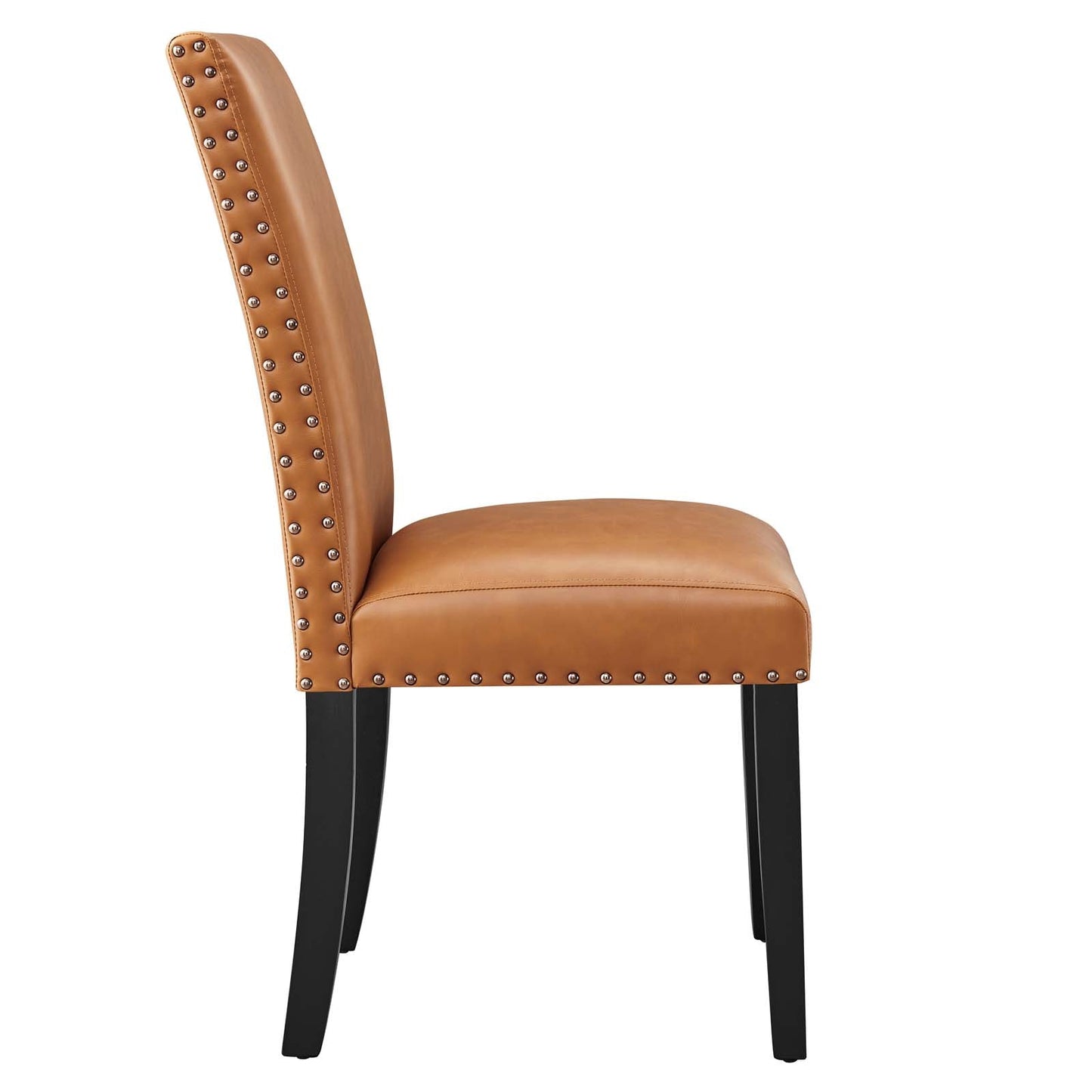 Parcel Dining Faux Leather Side Chair EEI-1491
