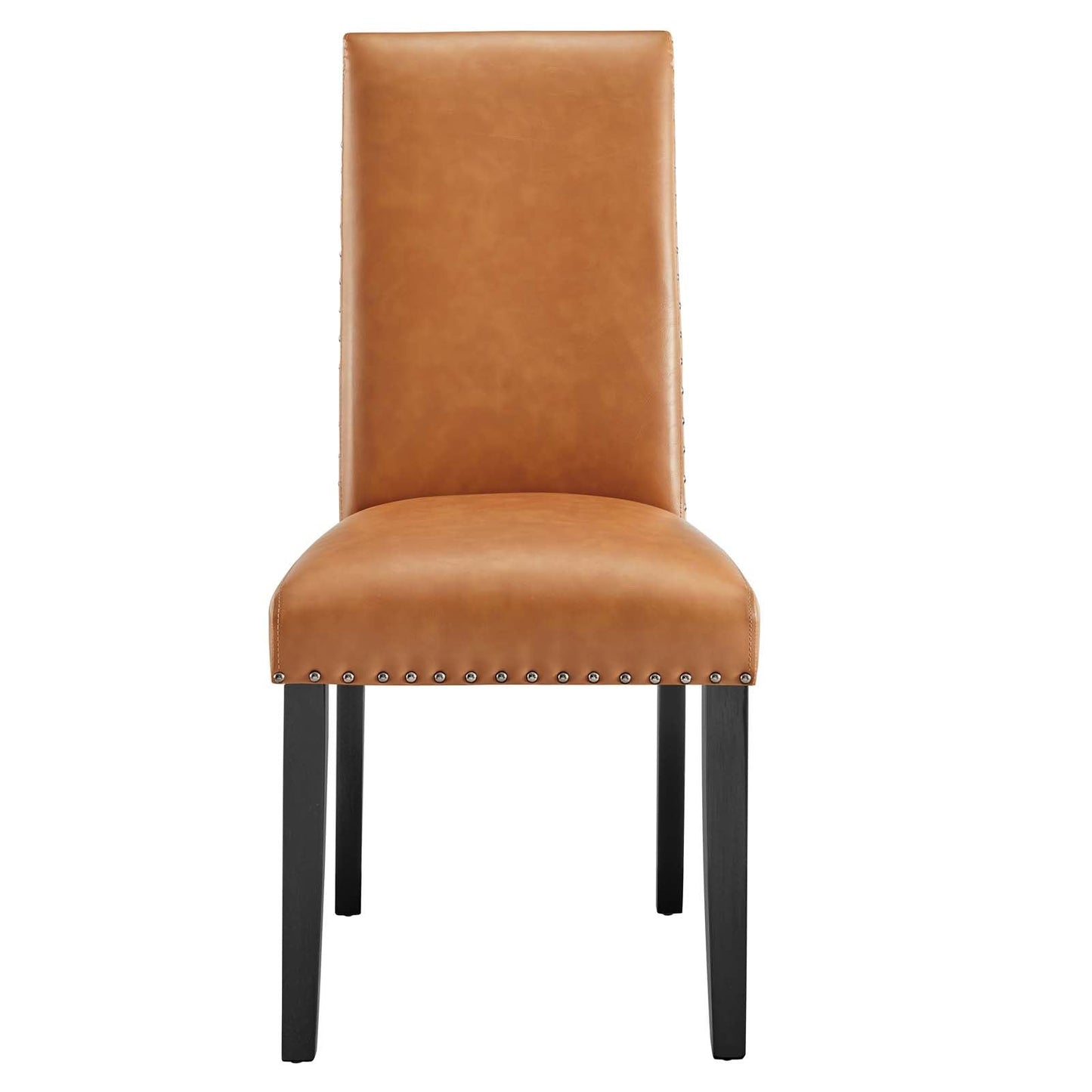 Parcel Dining Faux Leather Side Chair EEI-1491
