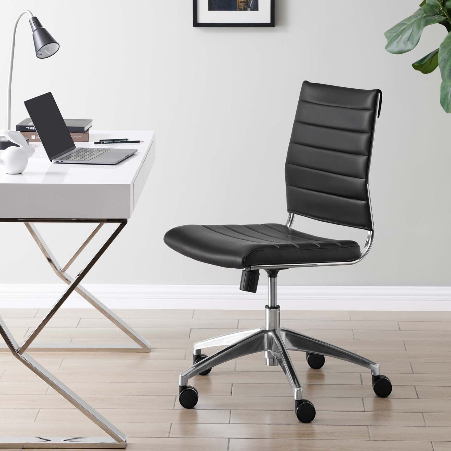 Jive Armless and Highback Mid Back Office Chair