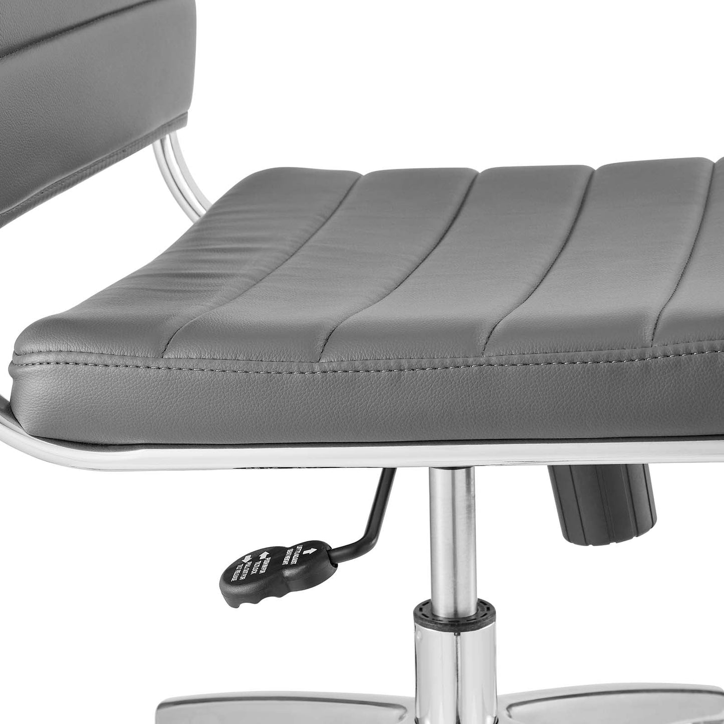 Jive Armless and Highback Mid Back Office Chair