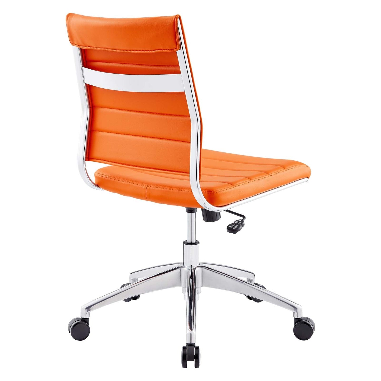 Jive Armless and Highback Mid Back Office Chair
