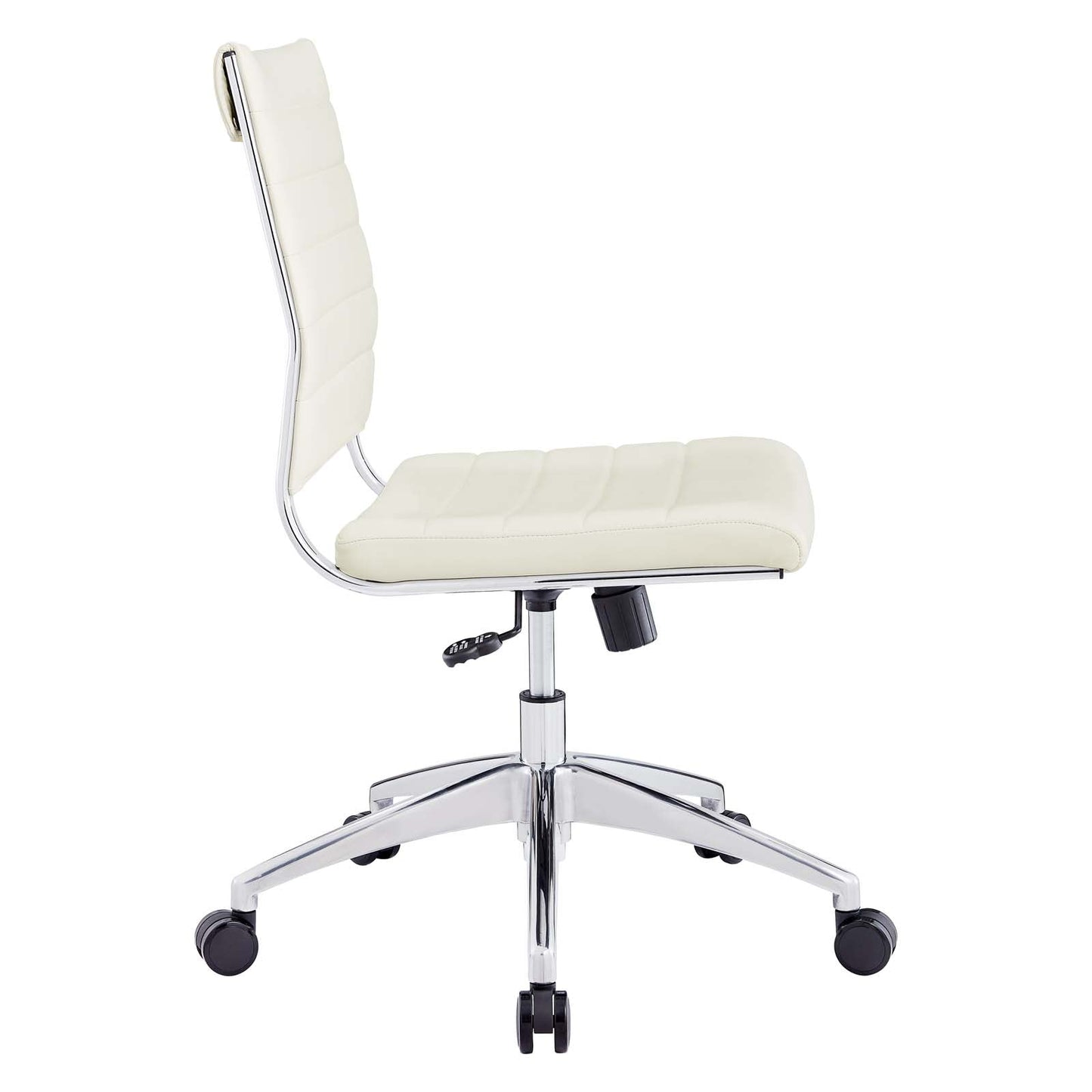 Jive Armless and Highback Mid Back Office Chair
