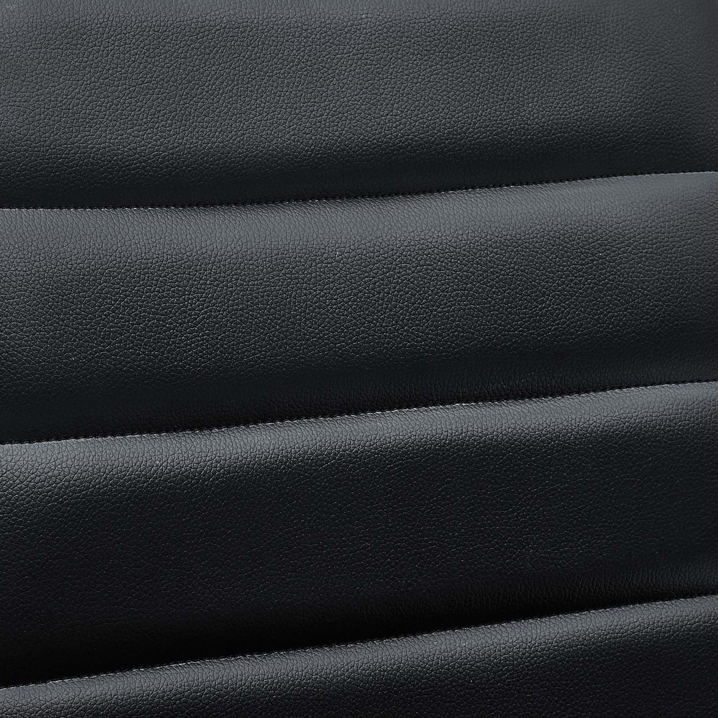 Ripple Armless Mid Back Vinyl and Vegan Leather Office Chair