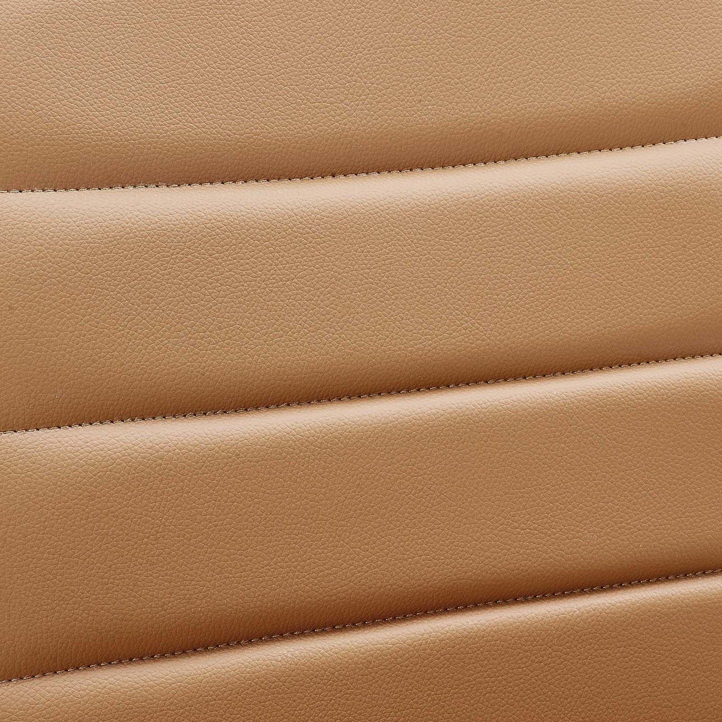 Ripple Armless Mid Back Vinyl and Vegan Leather Office Chair