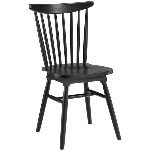 Amble Dining Side Chair Black EEI-1539-BLK