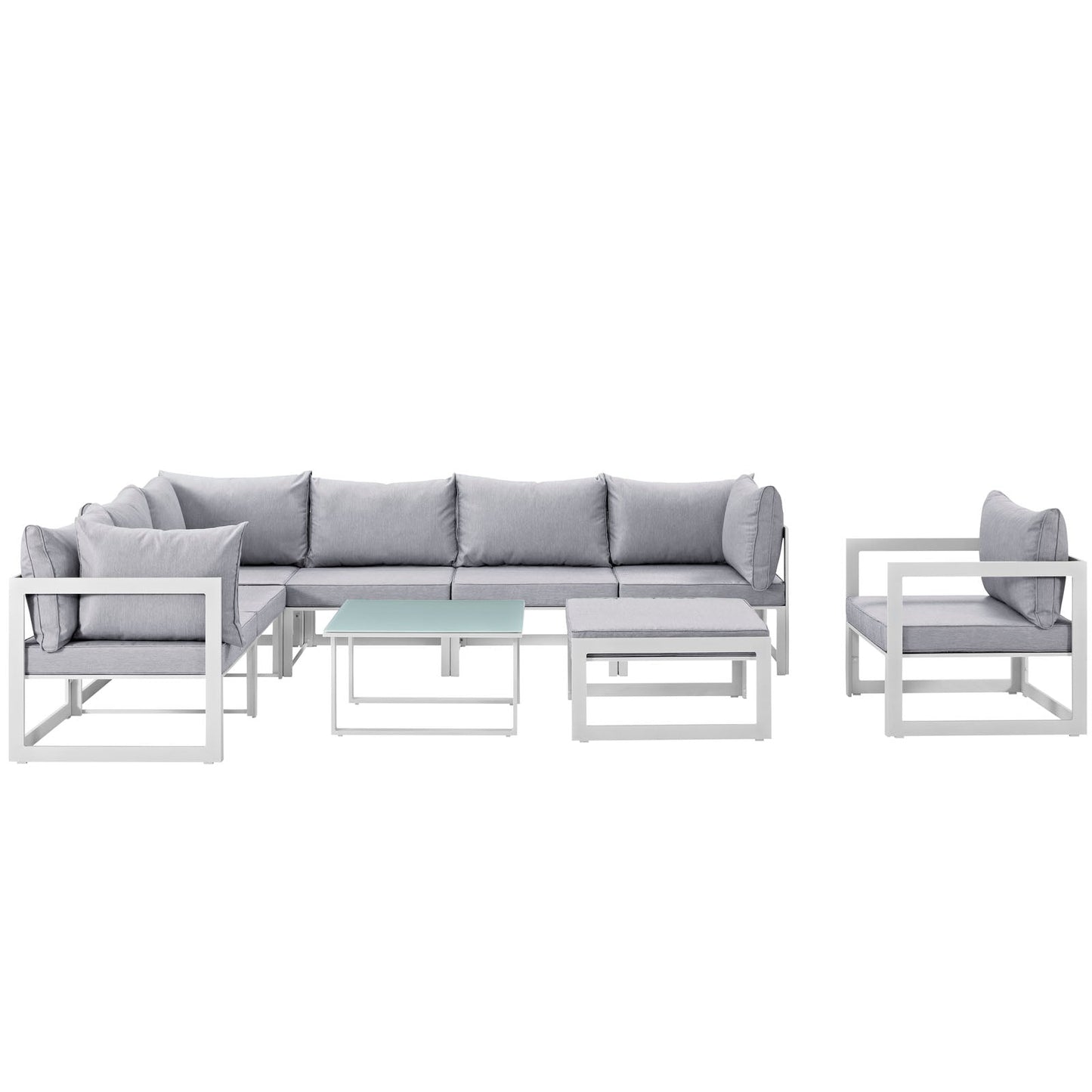 Fortuna Outdoor Patio Sectional Sofa Set