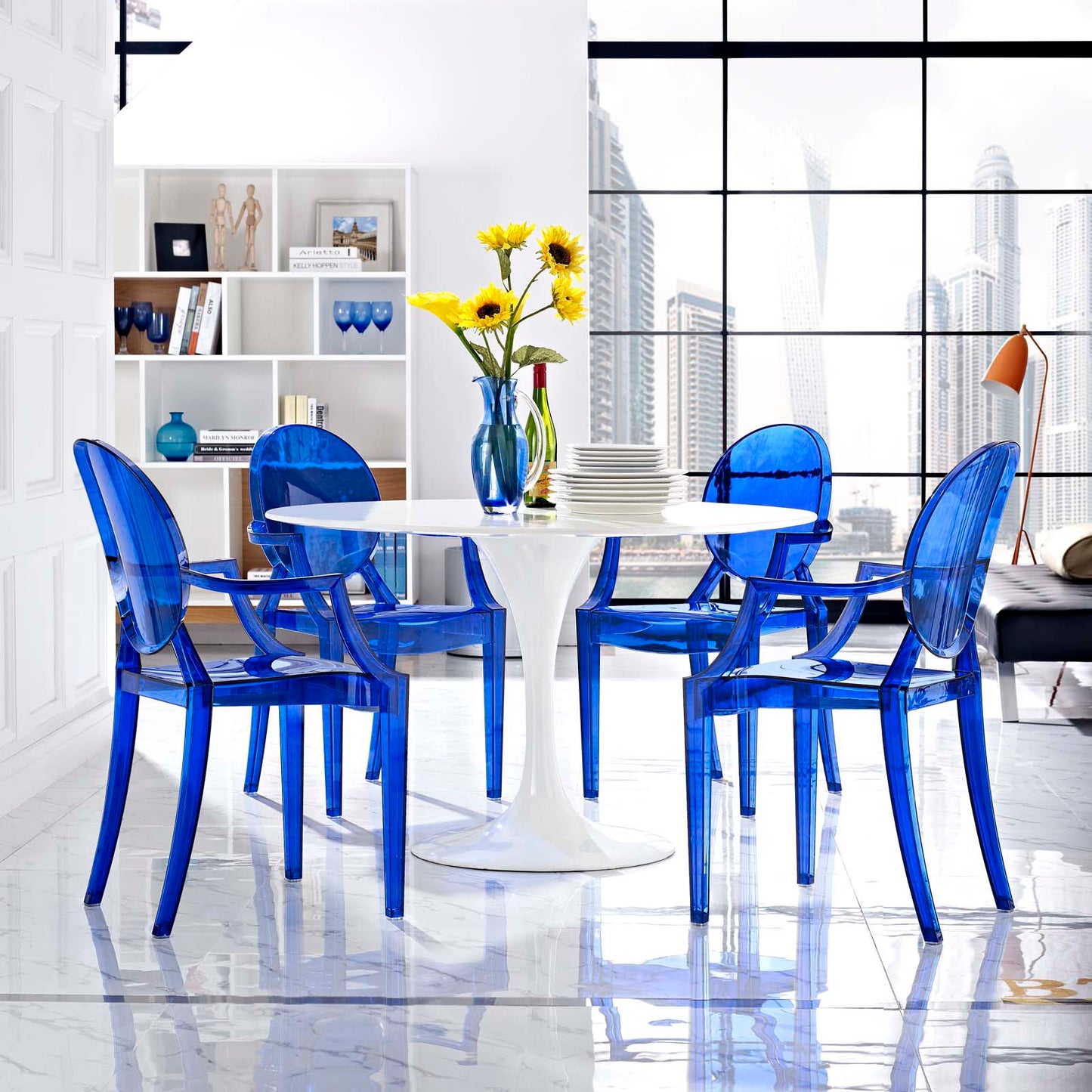 Casper Dining Armchair and Chair Sets - Various Styles and Configurations