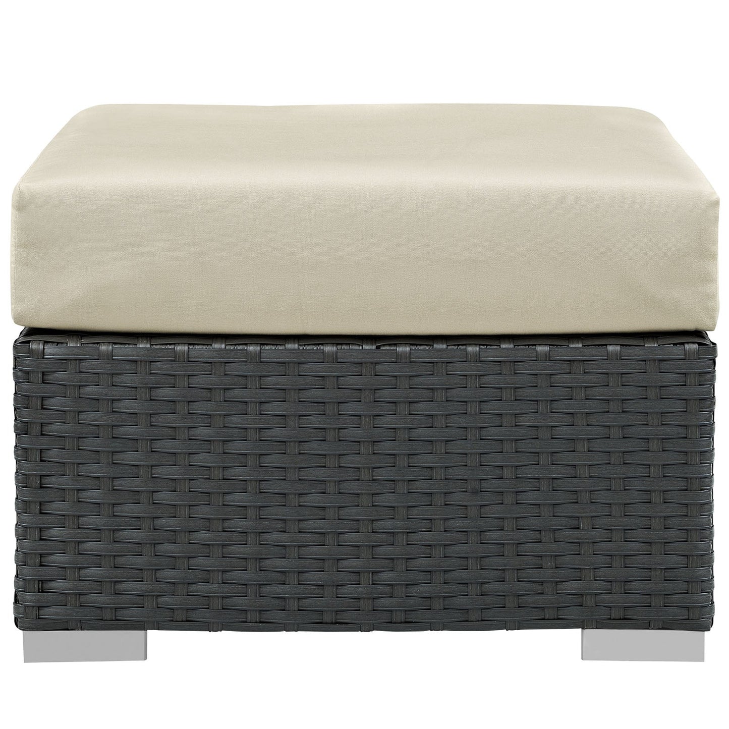 Sojourn Outdoor Patio Sunbrella® Ottoman Canvas