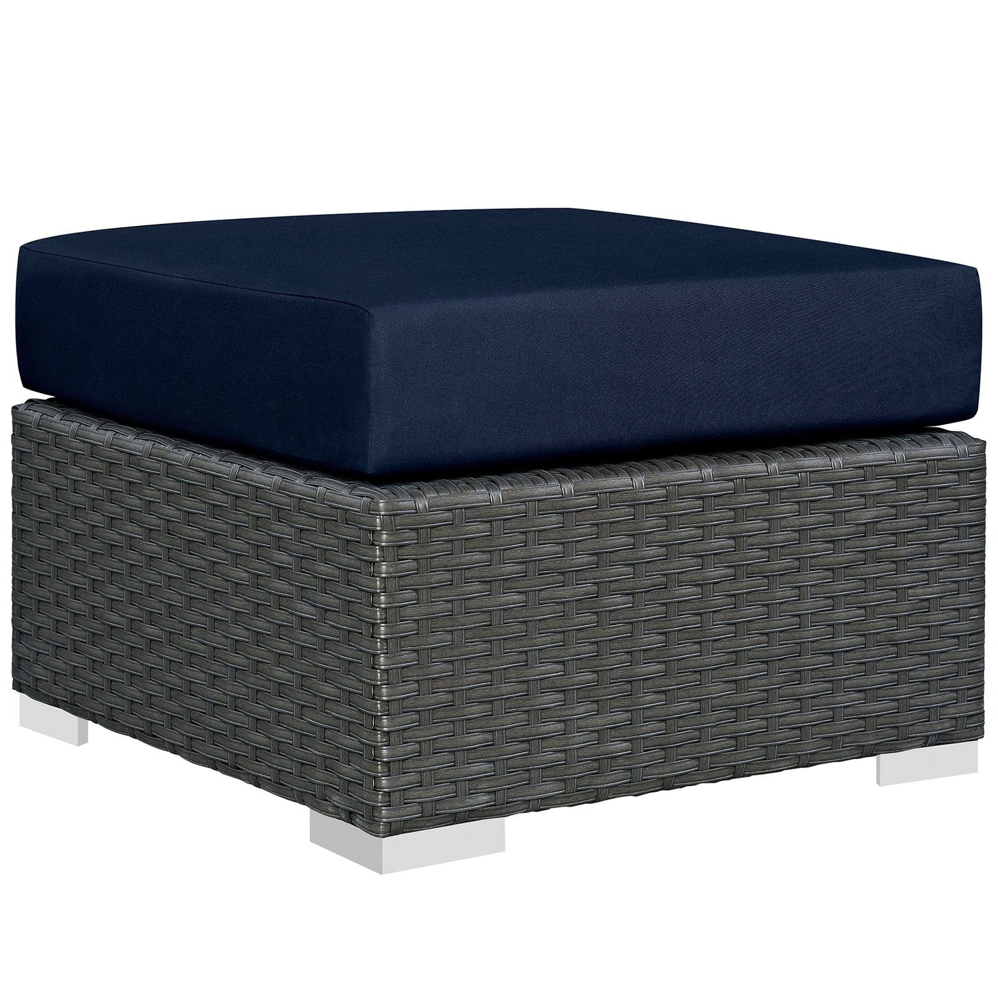 Sojourn Outdoor Patio Sunbrella® Ottoman Canvas