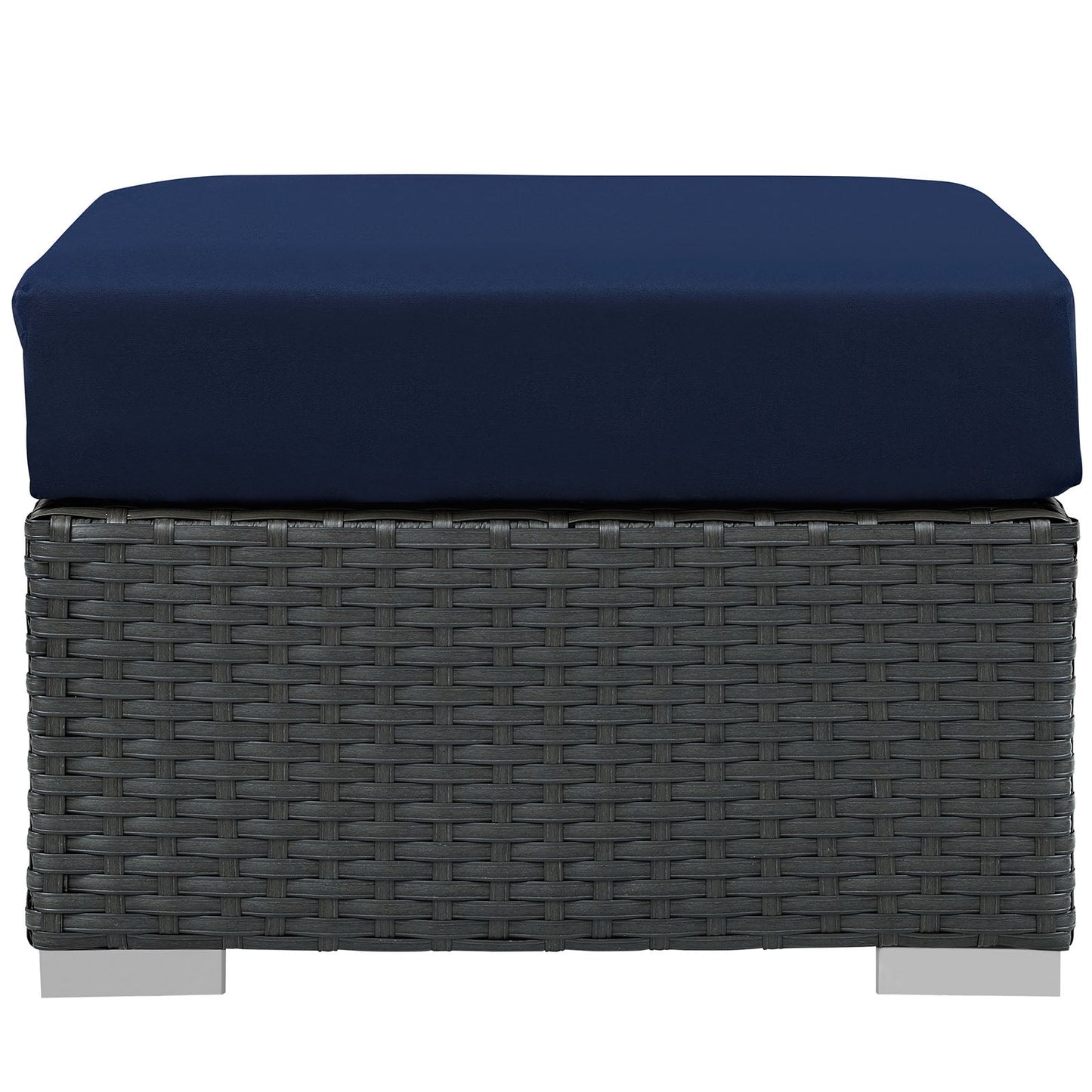Sojourn Outdoor Patio Sunbrella® Ottoman Canvas