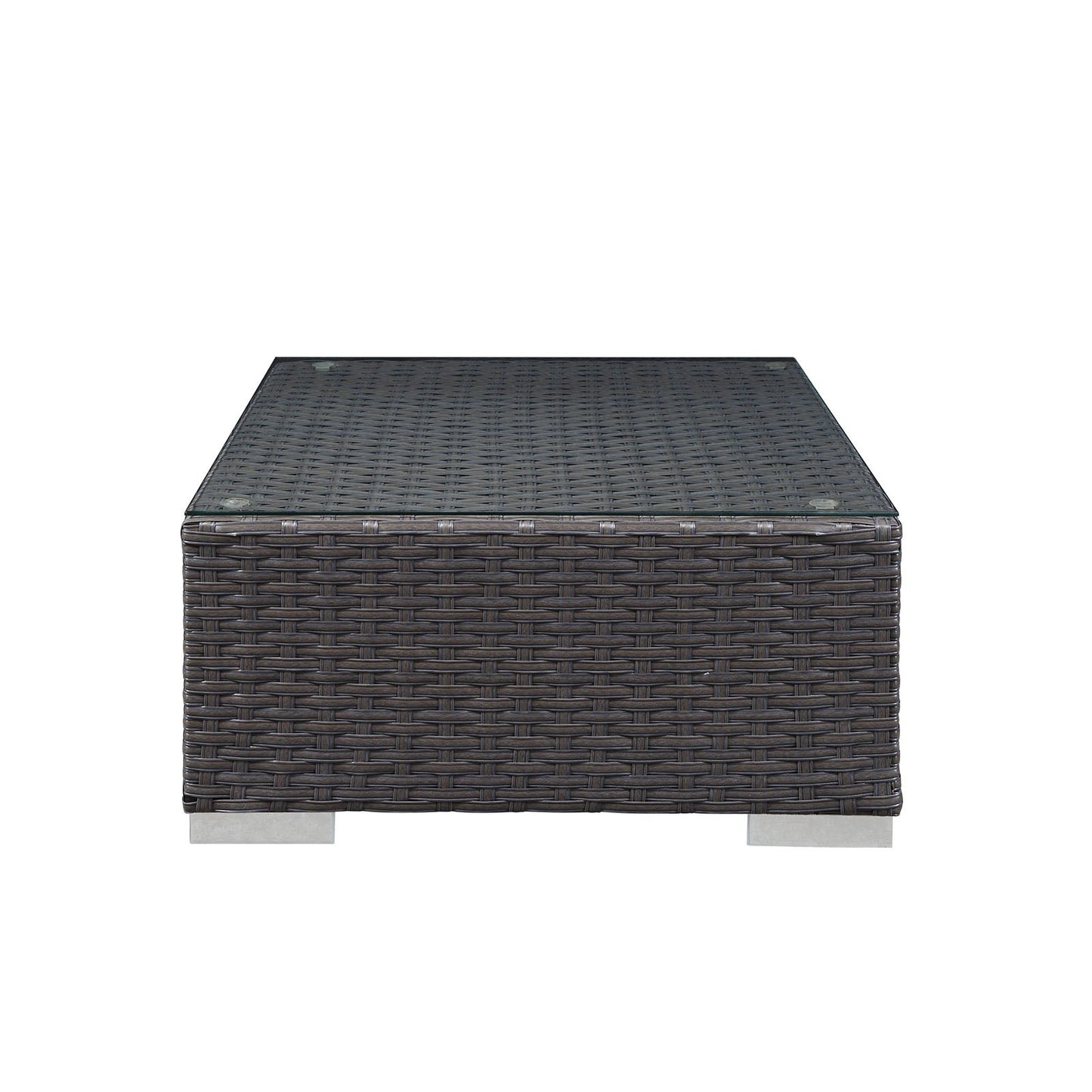 Sojourn Outdoor Patio Sunbrella® Ottoman Canvas